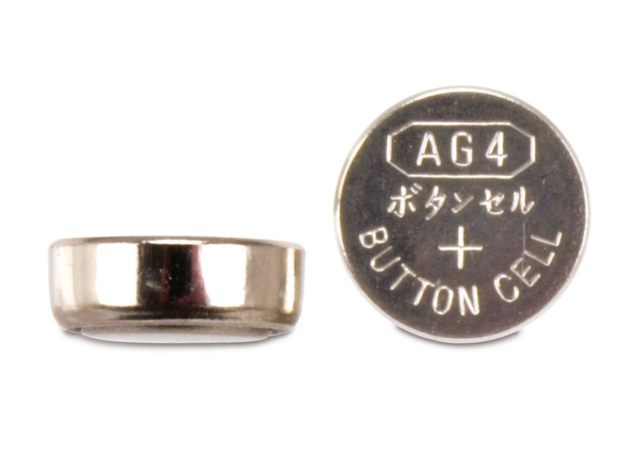 QUATPOWER Alkaline-Knopfzelle AG4 QUATPOWER Alkaline-Knopfzelle AG4