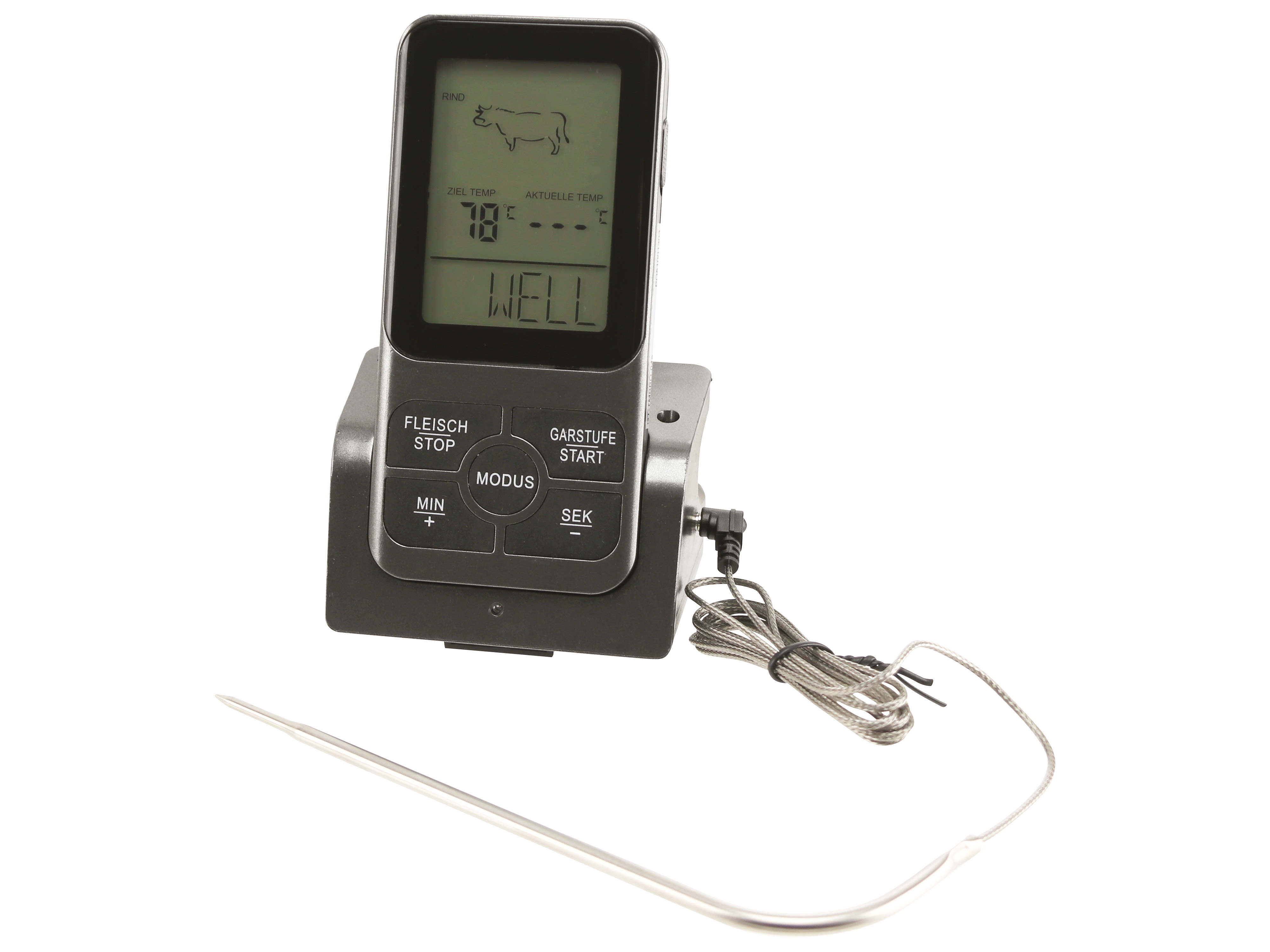 Grill-Thermometer, GT-TMBBQ-025