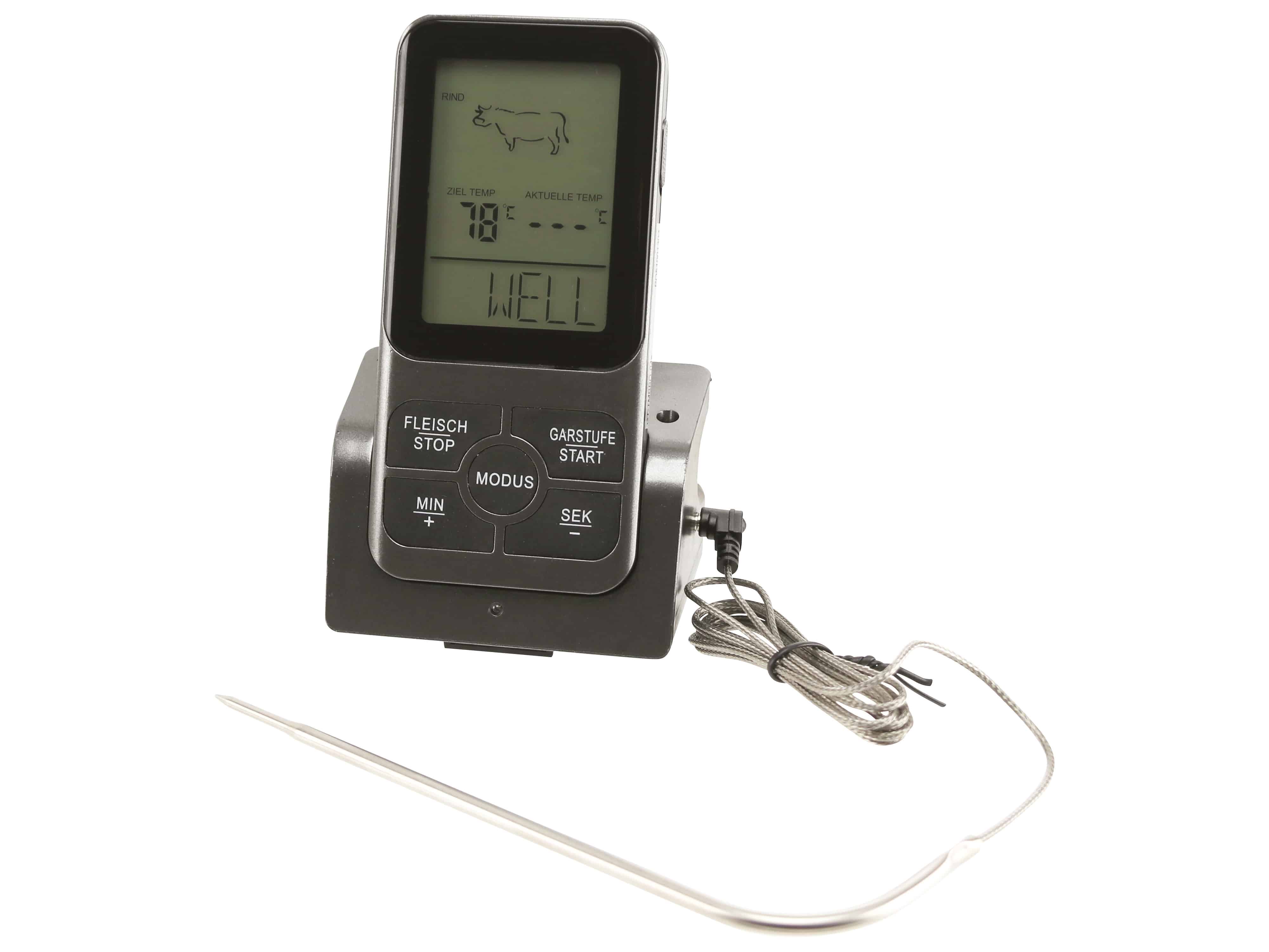 Grill-Thermometer, GT-TMBBQ-025 Grill-Thermometer, GT-TMBBQ-025