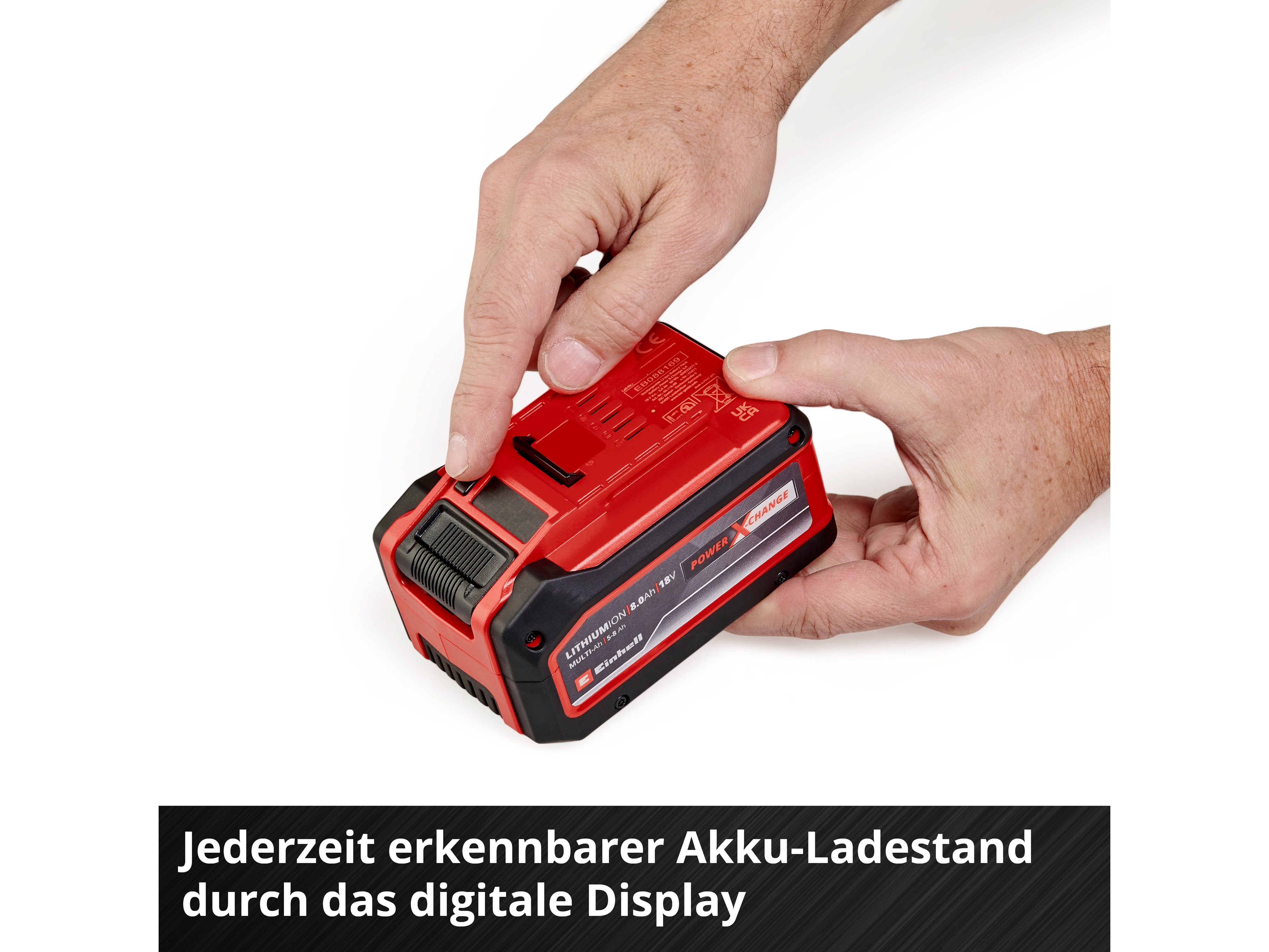 EINHELL Akku, 18 V 5...8 Ah, Multi Ah PXC Plus