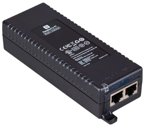 RASPBERRY PI, Raspberry Pi PoE+ Injektor, SC1677 RASPBERRY PI, Raspberry Pi PoE+ Injektor, SC1677