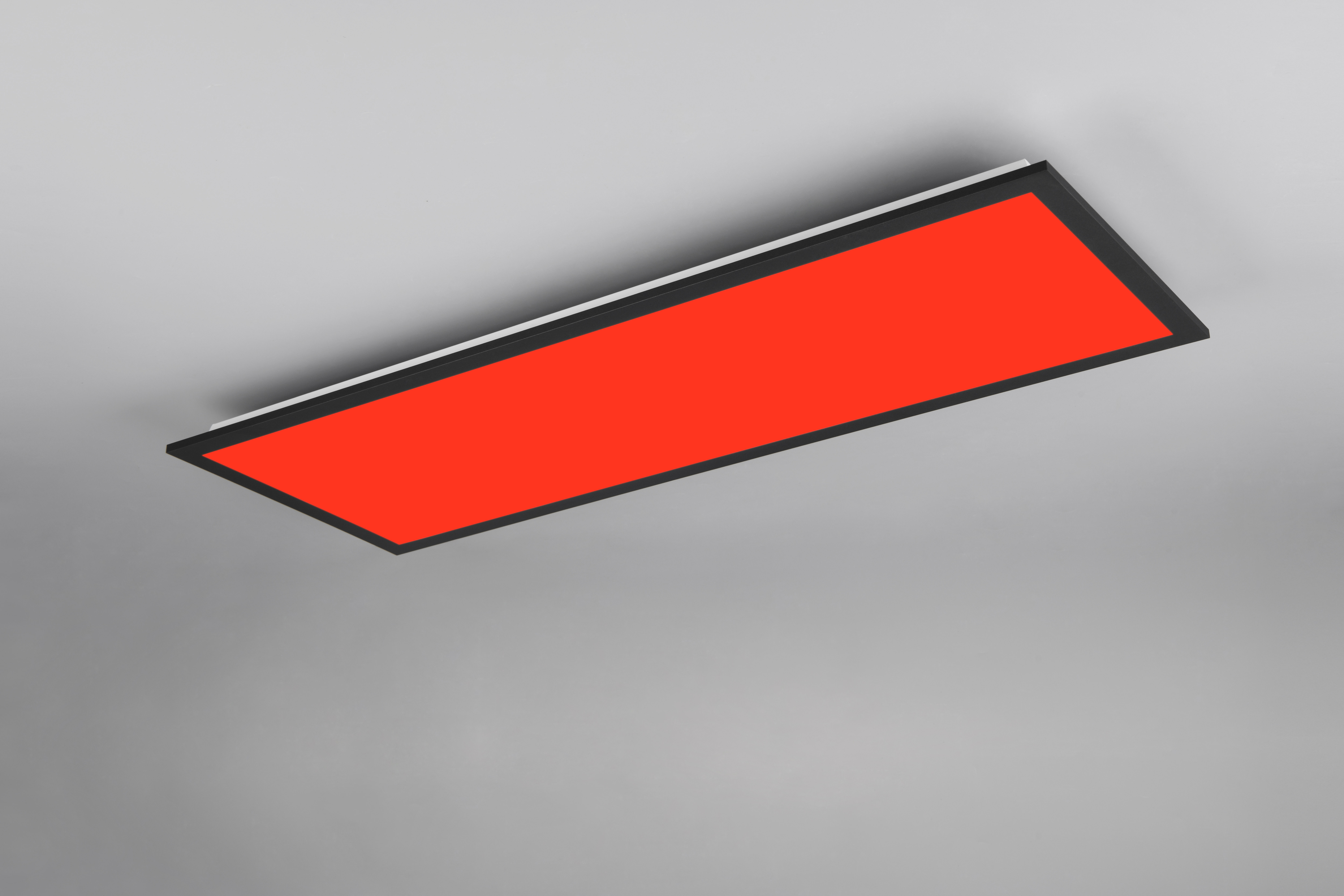 REALITY LED-Deckenleuchte Beta R67668032 schwarz, 31 W, 3550 lm, CCT, RGB