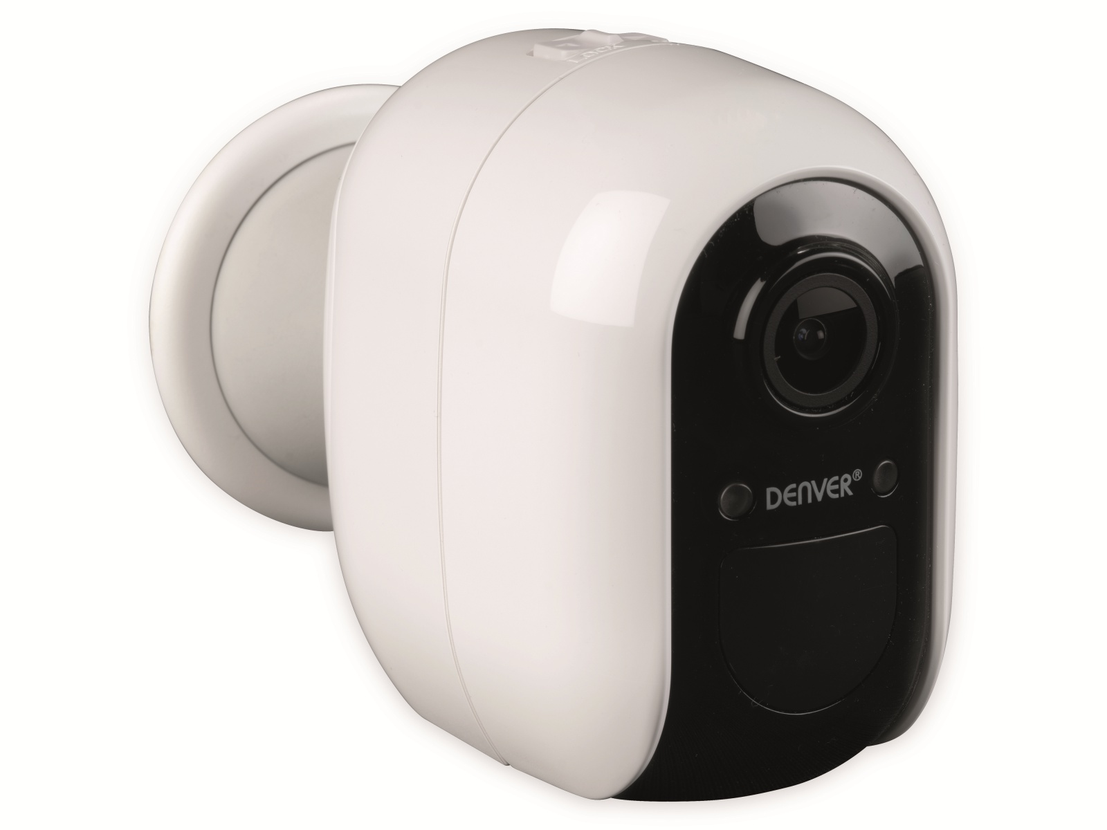 Denver Überwachungskamera IOB-207, WLAN, Batteriebetrieb, 2 MP, Tuya
