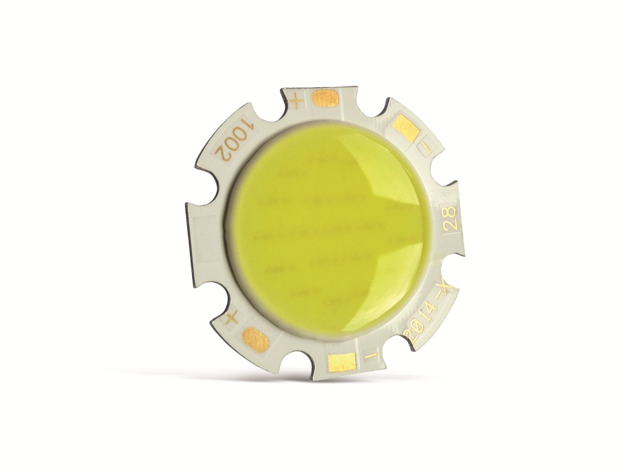 COB-LED, 10 W, 900...1100 lm, kaltweiß