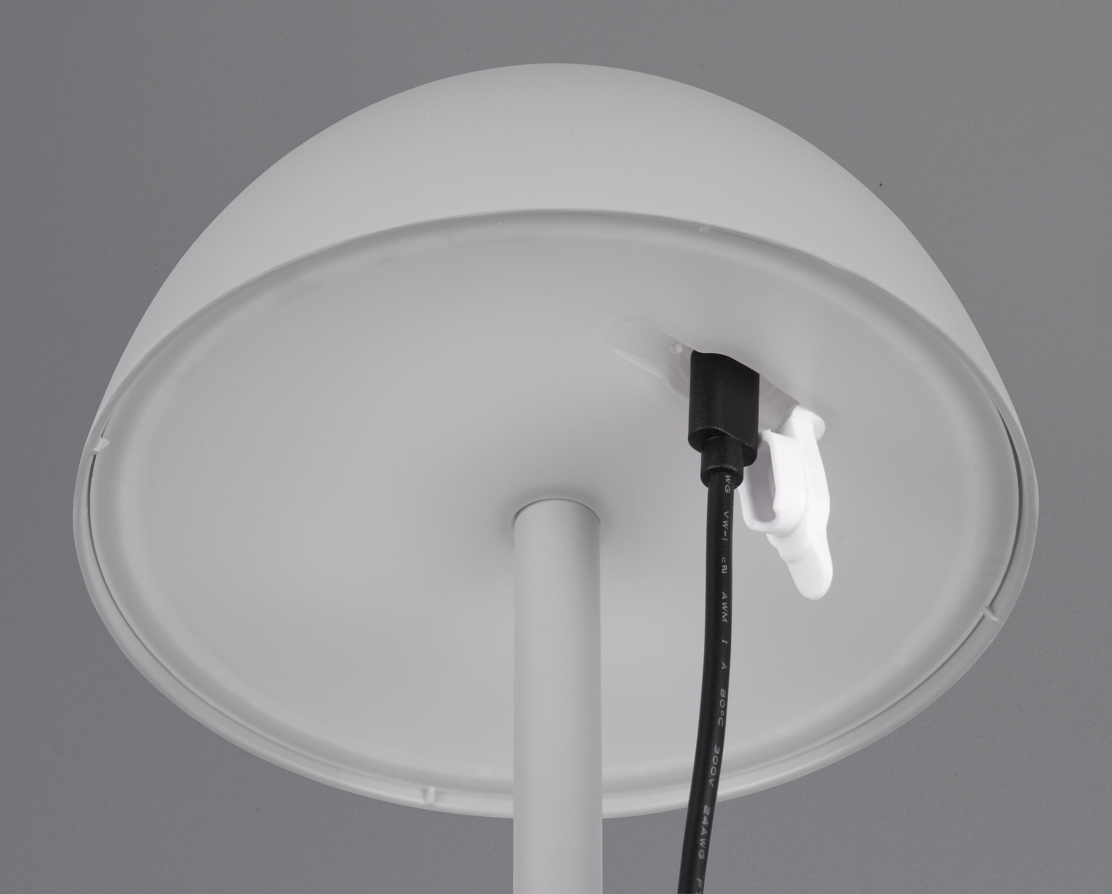 REALITY LED-Akku-Tischleuchte Ricardo R54106177 grau, IP54, 1,7 W, 240 lm, 3000 K REALITY LED-Akku-Tischleuchte Ricardo R54106177 grau, IP54, 1,7 W, 240 lm, 3000 K