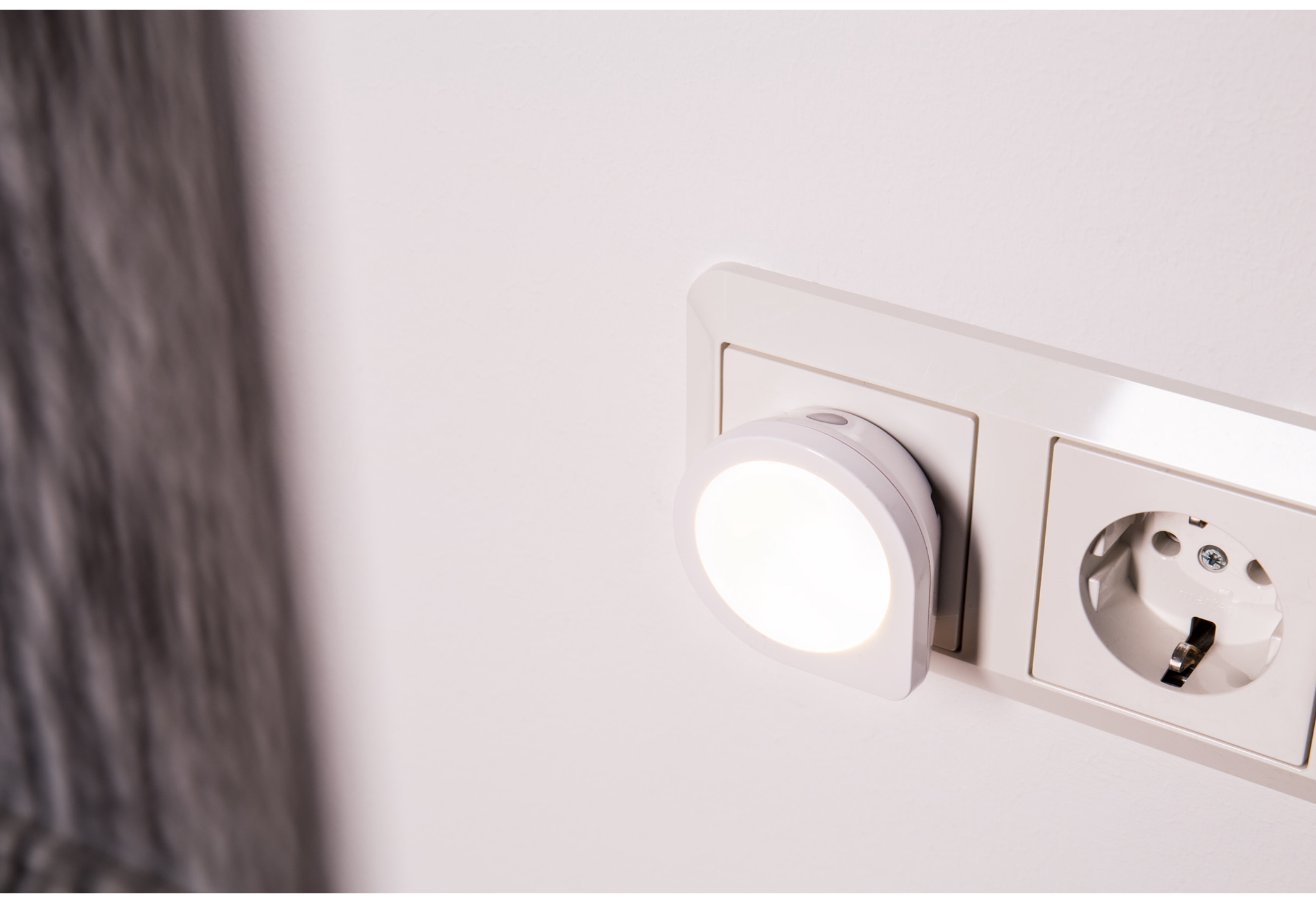 MÜLLER-LICHT LED-Orientierungslicht, 27700001, Luna Sensor, weiß