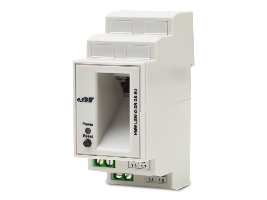 HOMEMATIC 103755 LAN Gateway für Hutschiene
