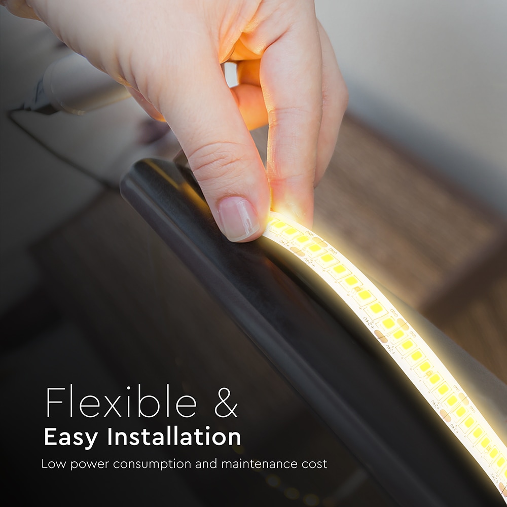 V-TAC LED-Stripe VT-2126016, 180W, EEK: E, 21500lm, 6500K, 120°, 24V, 10m