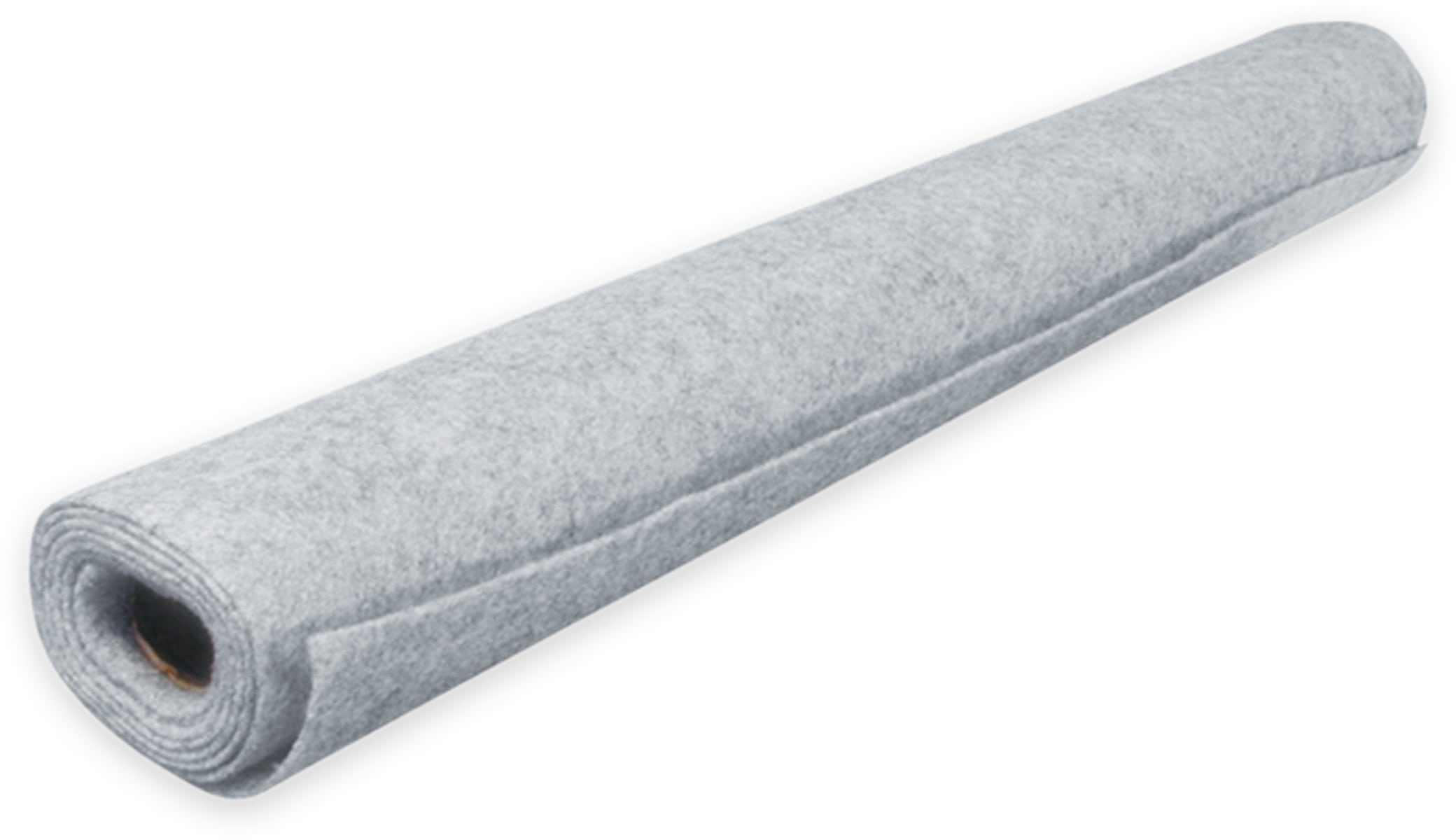 KENFORD PA-Bespannstoff Filz, Grau, 150x75 cm