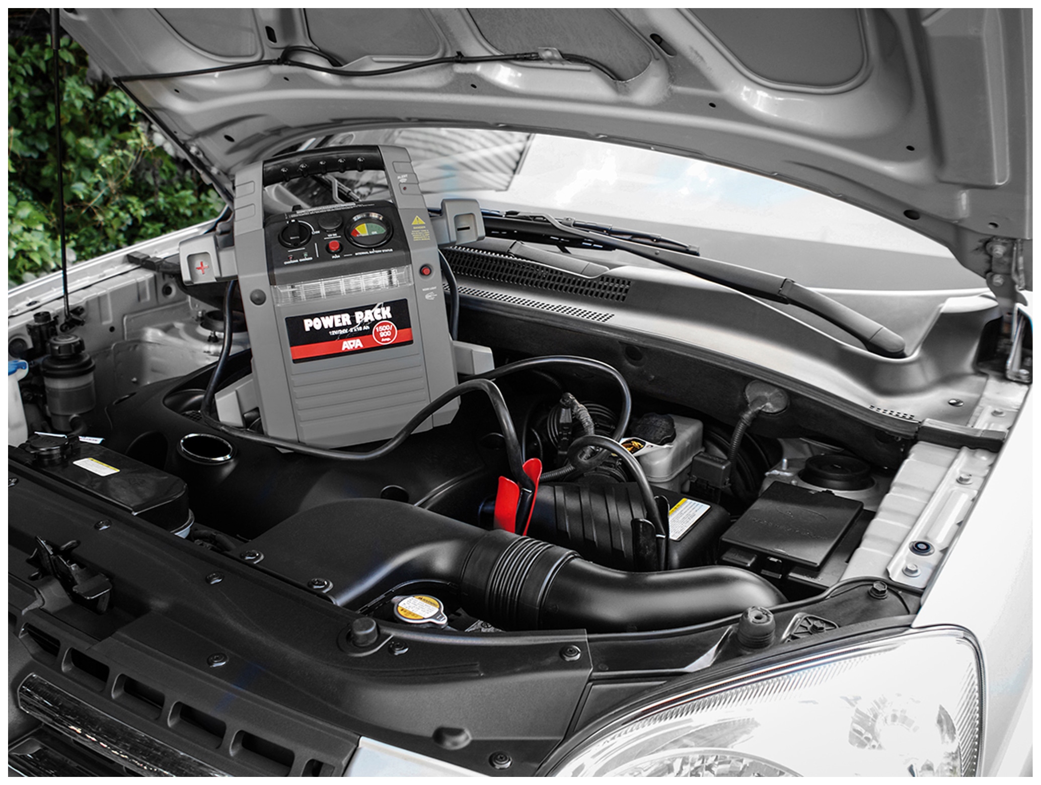 APA Starthilfegerät 16524, 12/24 V