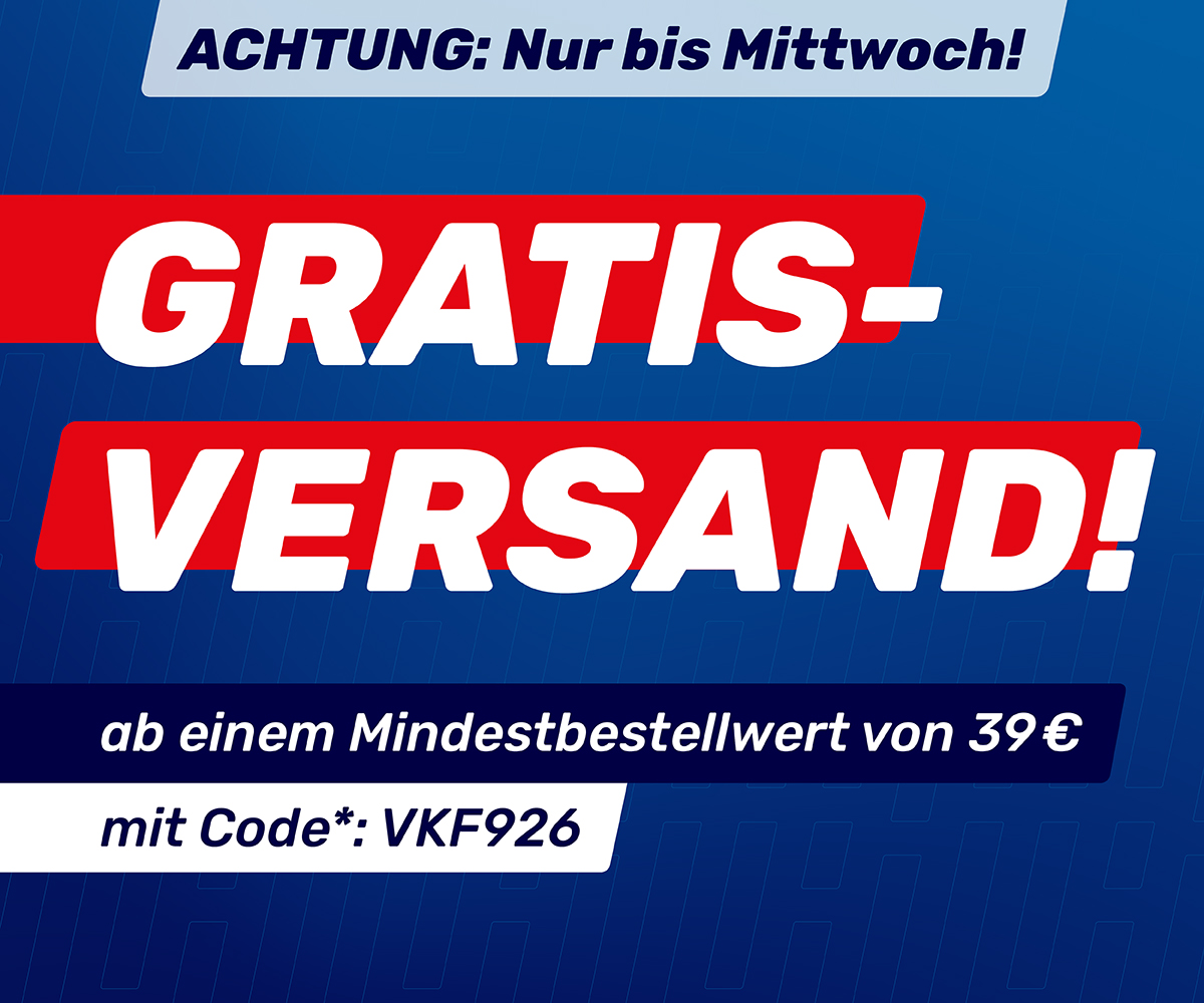 Gratis-Versand! Gratis-Versand!