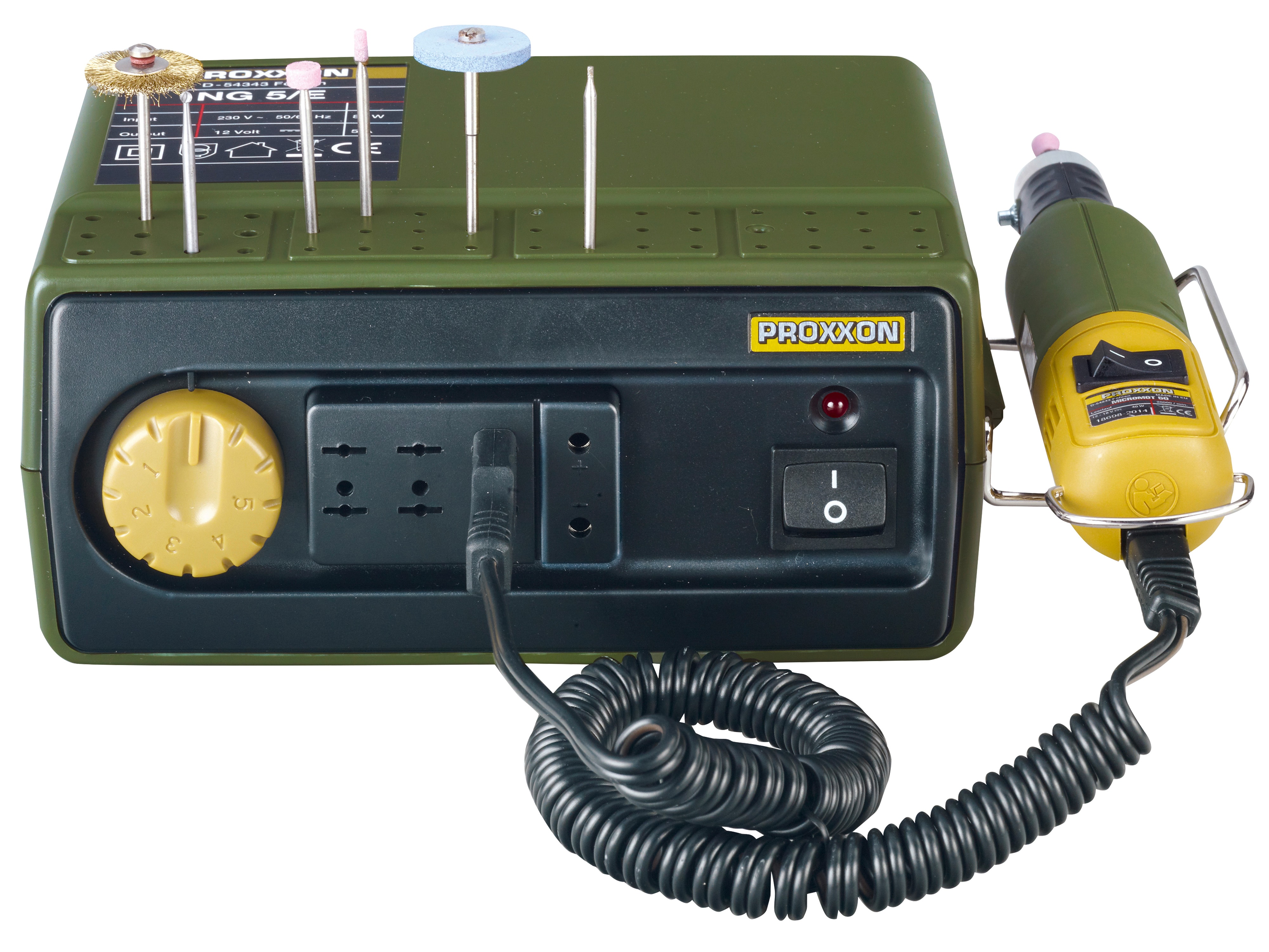 PROXXON MicroMot Netzgerät NG 5/E, 28704 PROXXON MicroMot Netzgerät NG 5/E, 28704