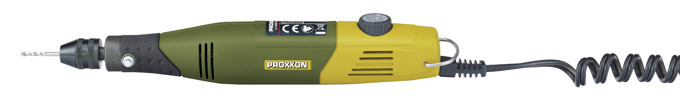 PROXXON MicroMot Bohr- & Fräsgerät 60/EF, 28512, 40 W