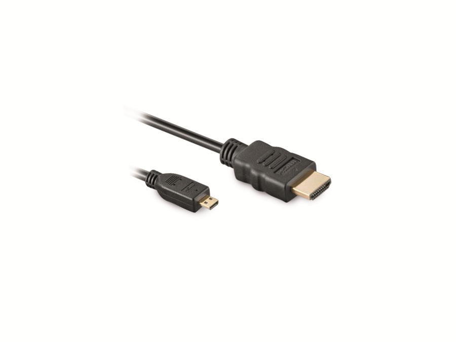 PURELINK HDMI/Micro-HDMI Kabel, HIGH SPEED WITH ETHERNET, 5 m PURELINK HDMI/Micro-HDMI Kabel, HIGH SPEED WITH ETHERNET, 5 m