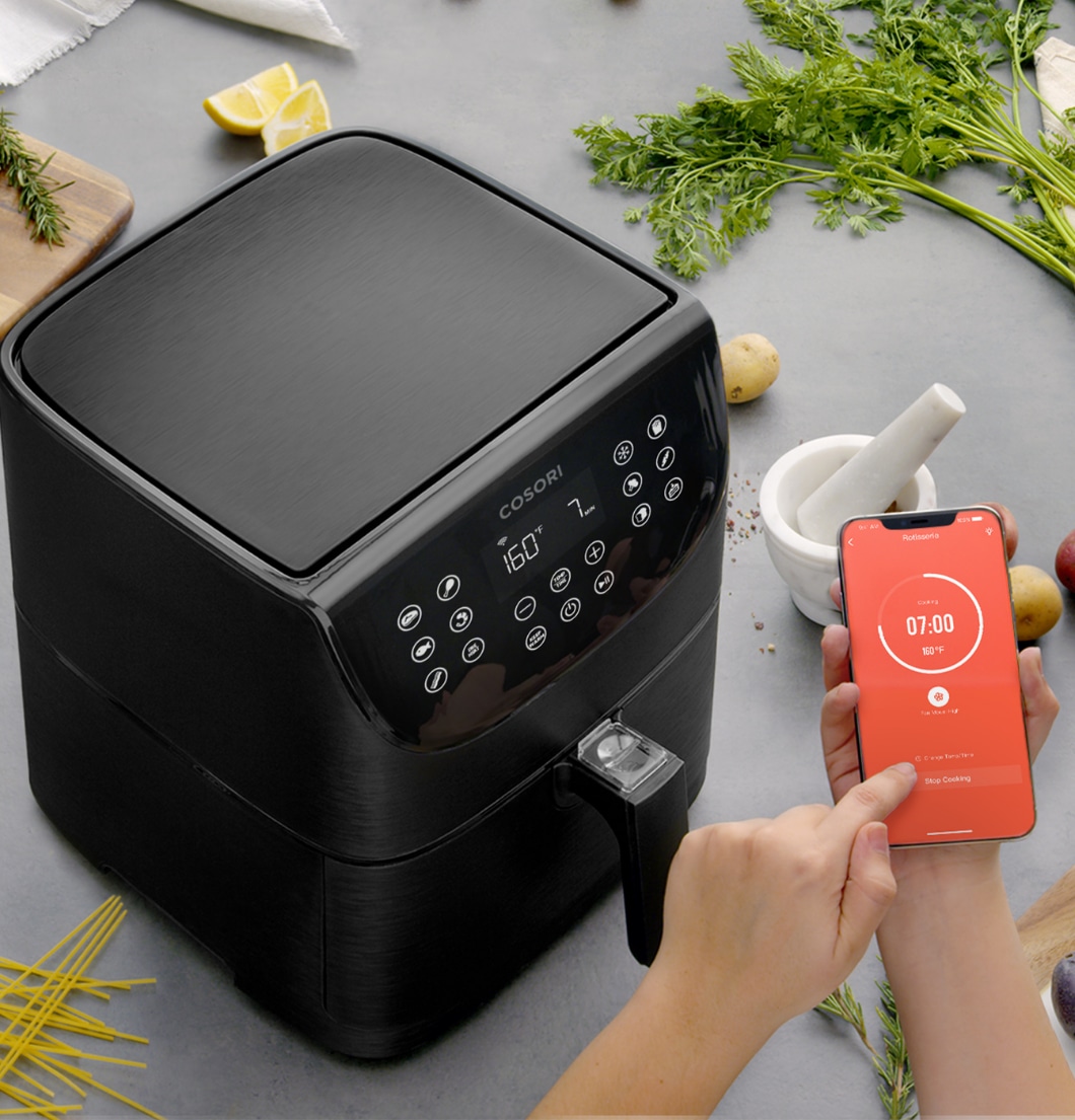 COSORI Heißluftfritteuse Smart Chef Edition CS158-AF-RXB