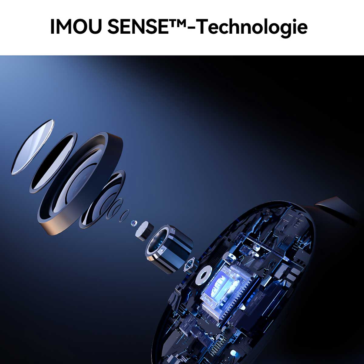 IMOU Überwachungskamera Cruiser Dual, 10MP, außen, weiß