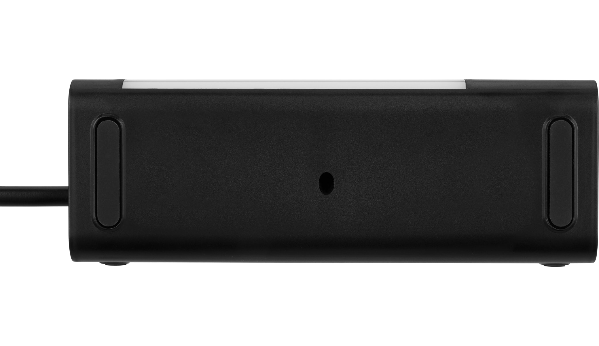 REV Steckdosenblock, 3-fach, 2x USB, beleuchtet
