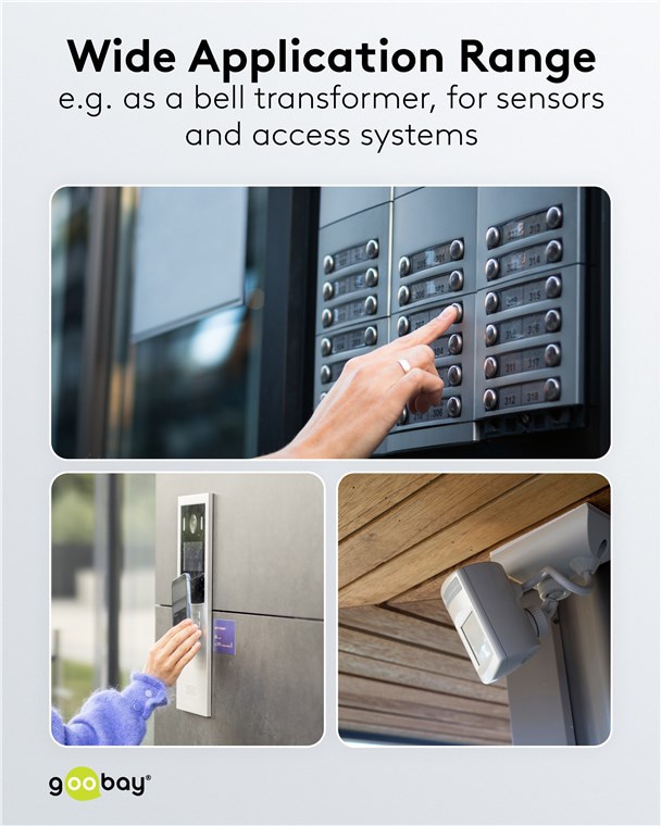 GOOBAY Hutschienen-Netzteil 74764, 12 V, 2,5 A, 30 W