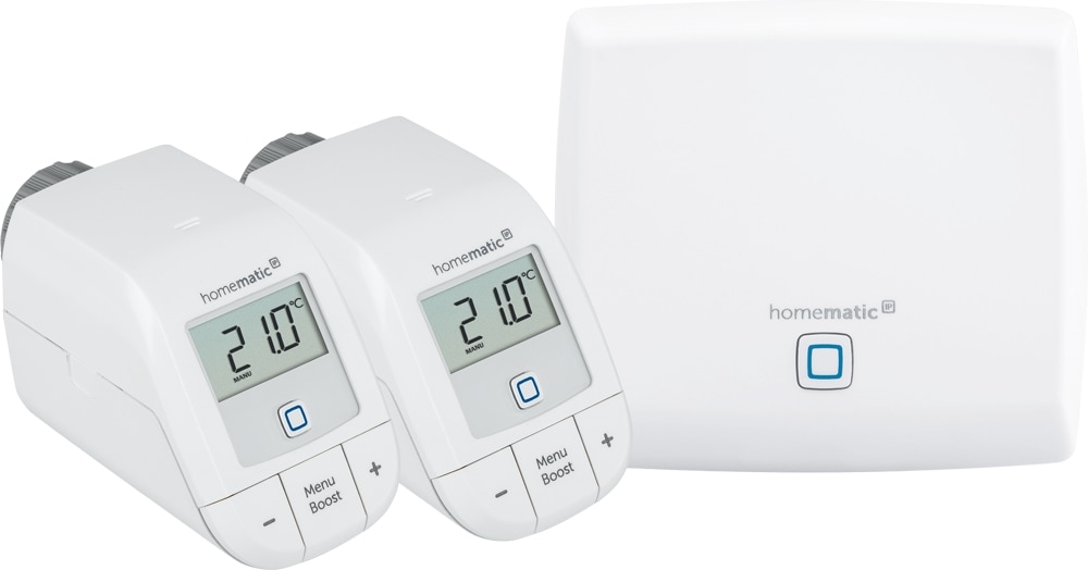 HOMEMATIC IP 156537A0, Starter Set Heizen HOMEMATIC IP 156537A0, Starter Set Heizen