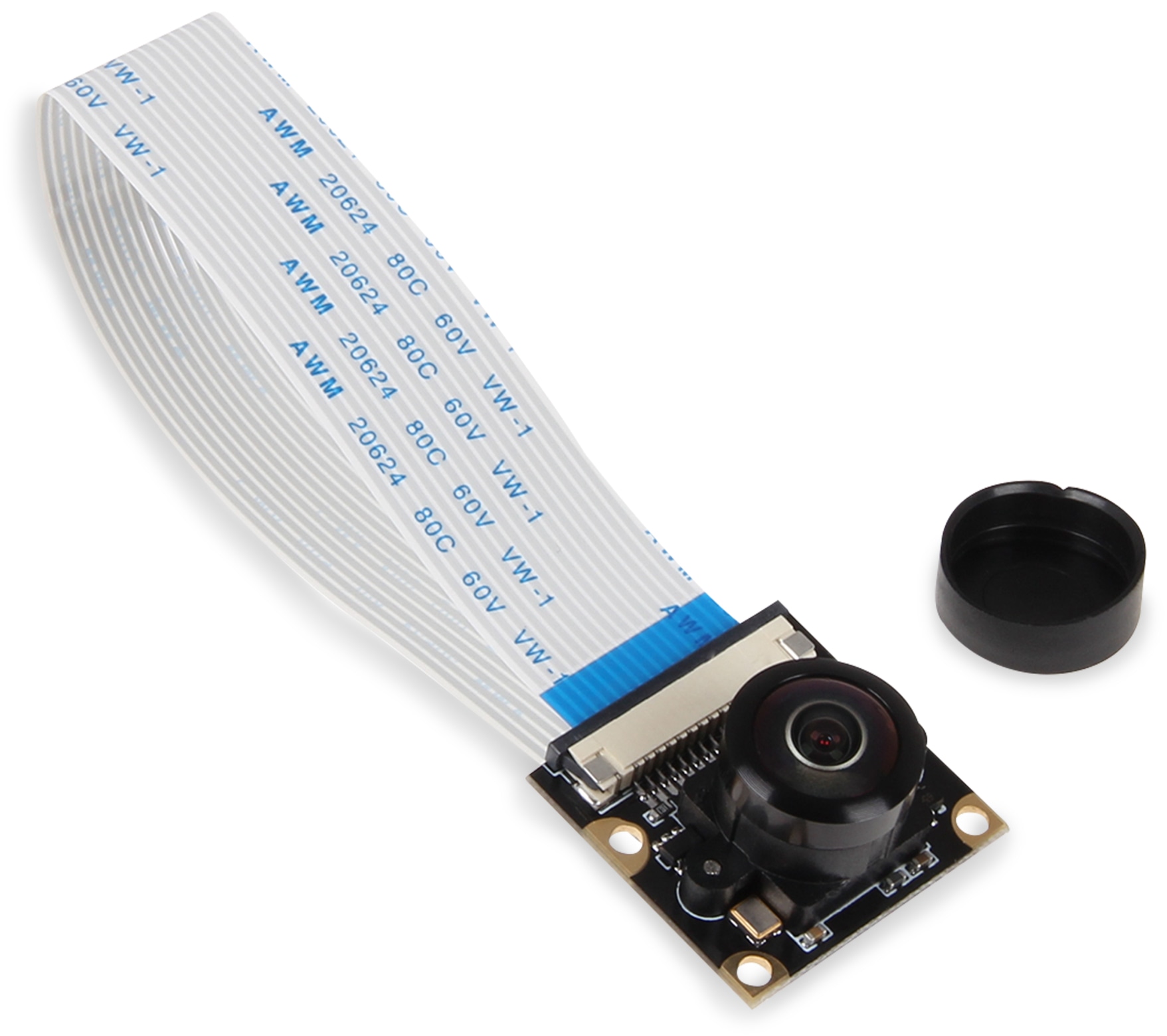 JOY-IT Weitwinkelkamera 5MP (200°) für RPi