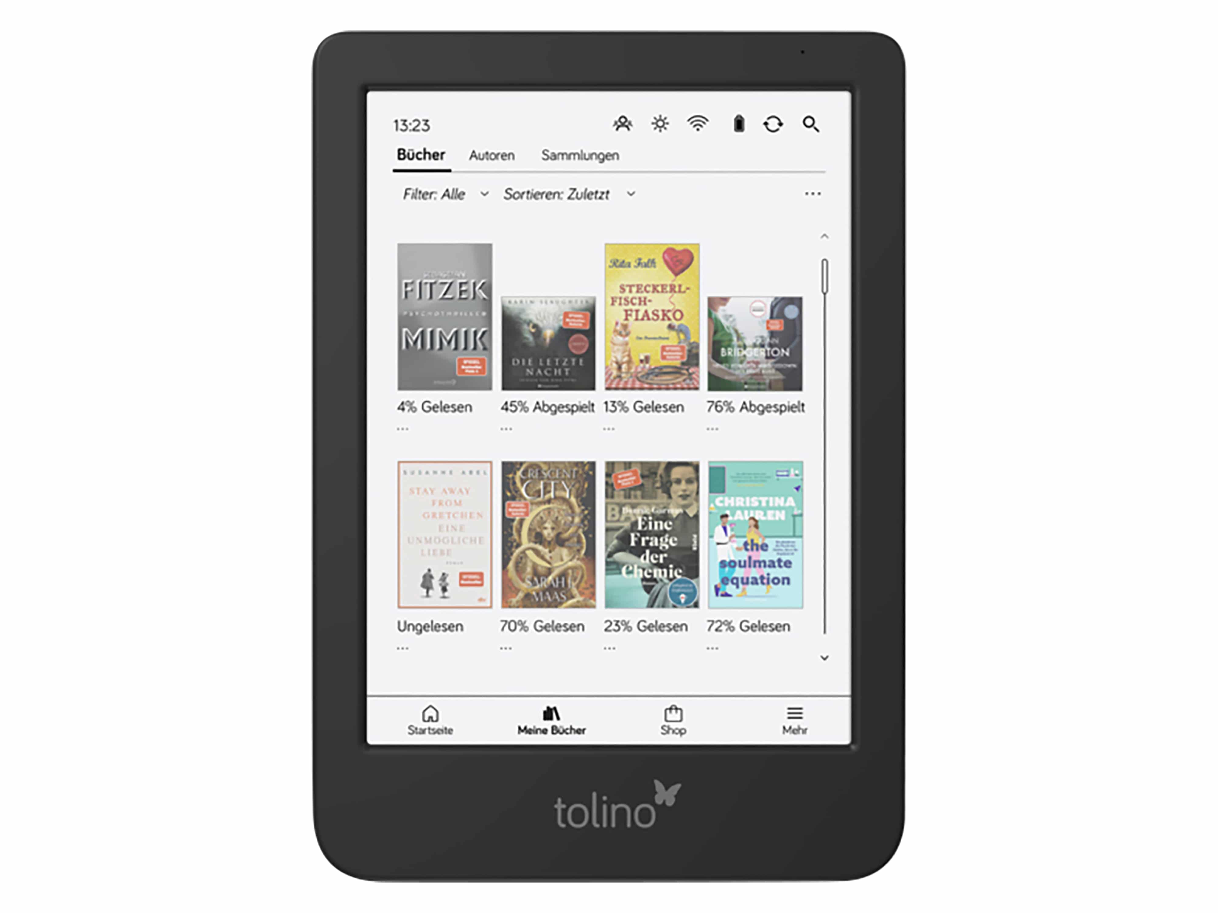 TOLINO eReader Shine Color, 15,2 cm (6"), 16 GB, Farbdisplay