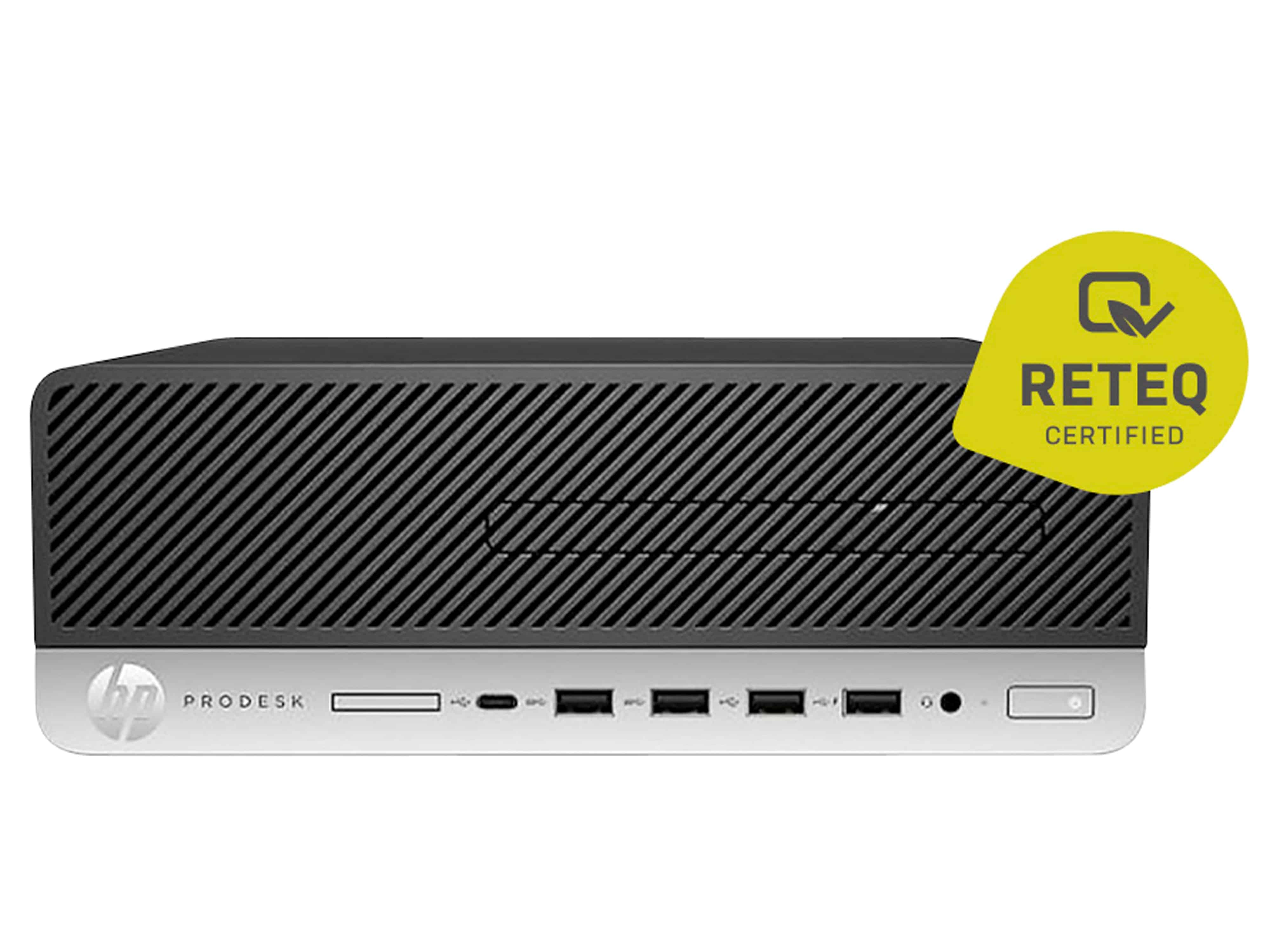 HP PC Prodesk 600 G3 SFF, Intel Pentium G4560, 8GB RAM, 256 GB SSD, Win10H, refurbished HP PC Prodesk 600 G3 SFF, Intel Pentium G4560, 8GB RAM, 256 GB SSD, Win10H, refurbished