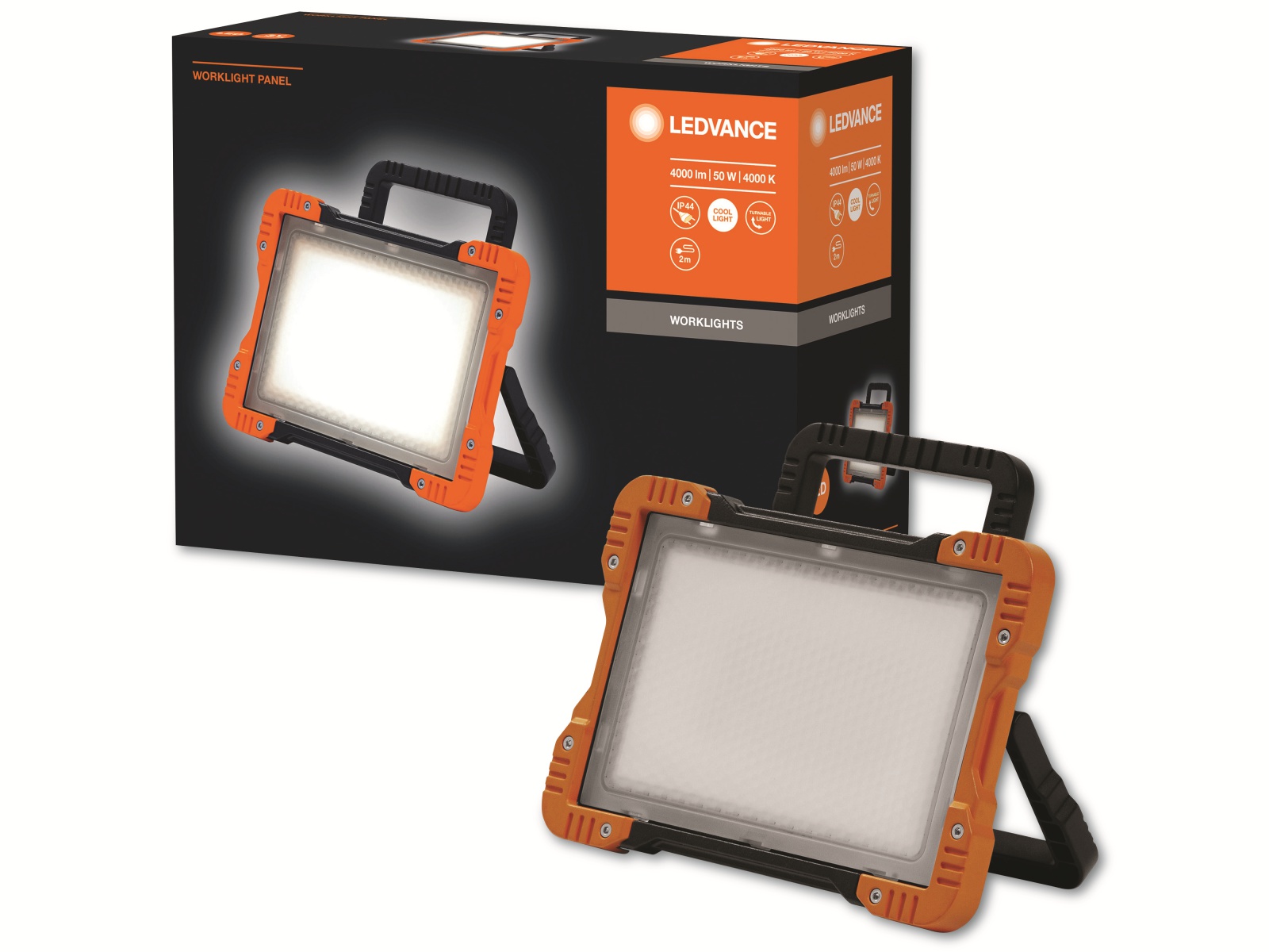 LEDVANCE LED-Baustrahler, 50W, 4500lm, 4000K