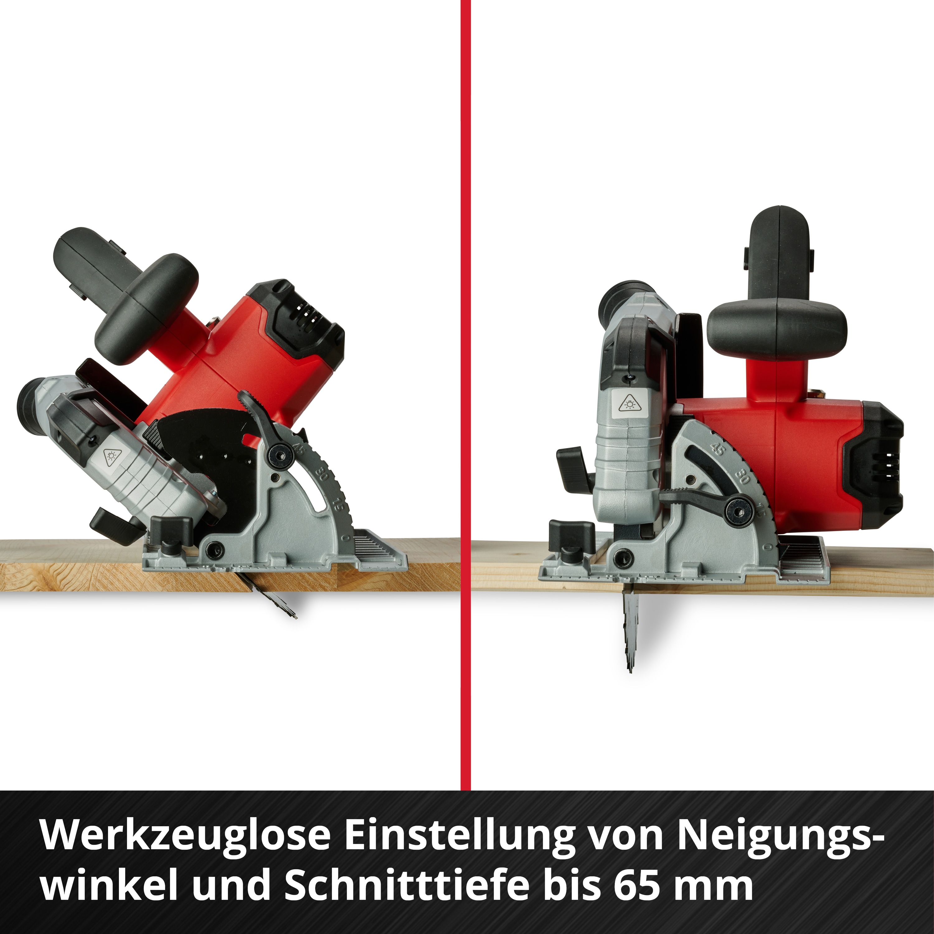 EINHELL PROFESSIONAL Akku-Handkreissäge TE-CS 18/190 Li BL Solo EINHELL PROFESSIONAL Akku-Handkreissäge TE-CS 18/190 Li BL Solo