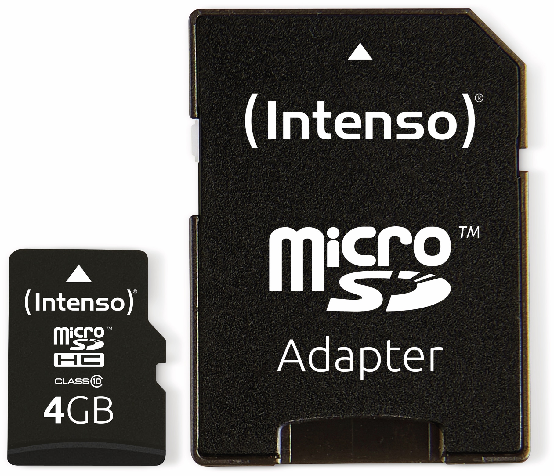 INTENSO MicroSDHC Card 3413450, 4 GB INTENSO MicroSDHC Card 3413450, 4 GB