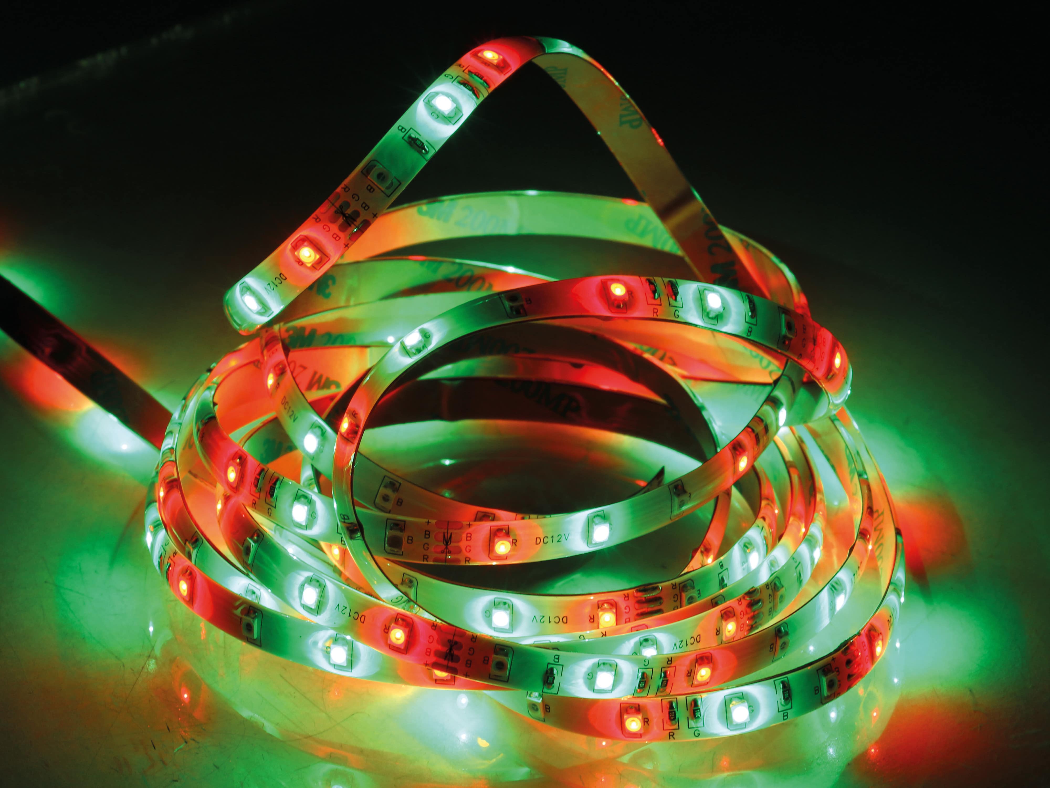 GRUNDIG RGB LED Strip, 3 m, 180 LEDs