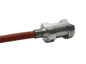 Rohr-Anlegefühler mit Sensor KTY81-210, 3 m