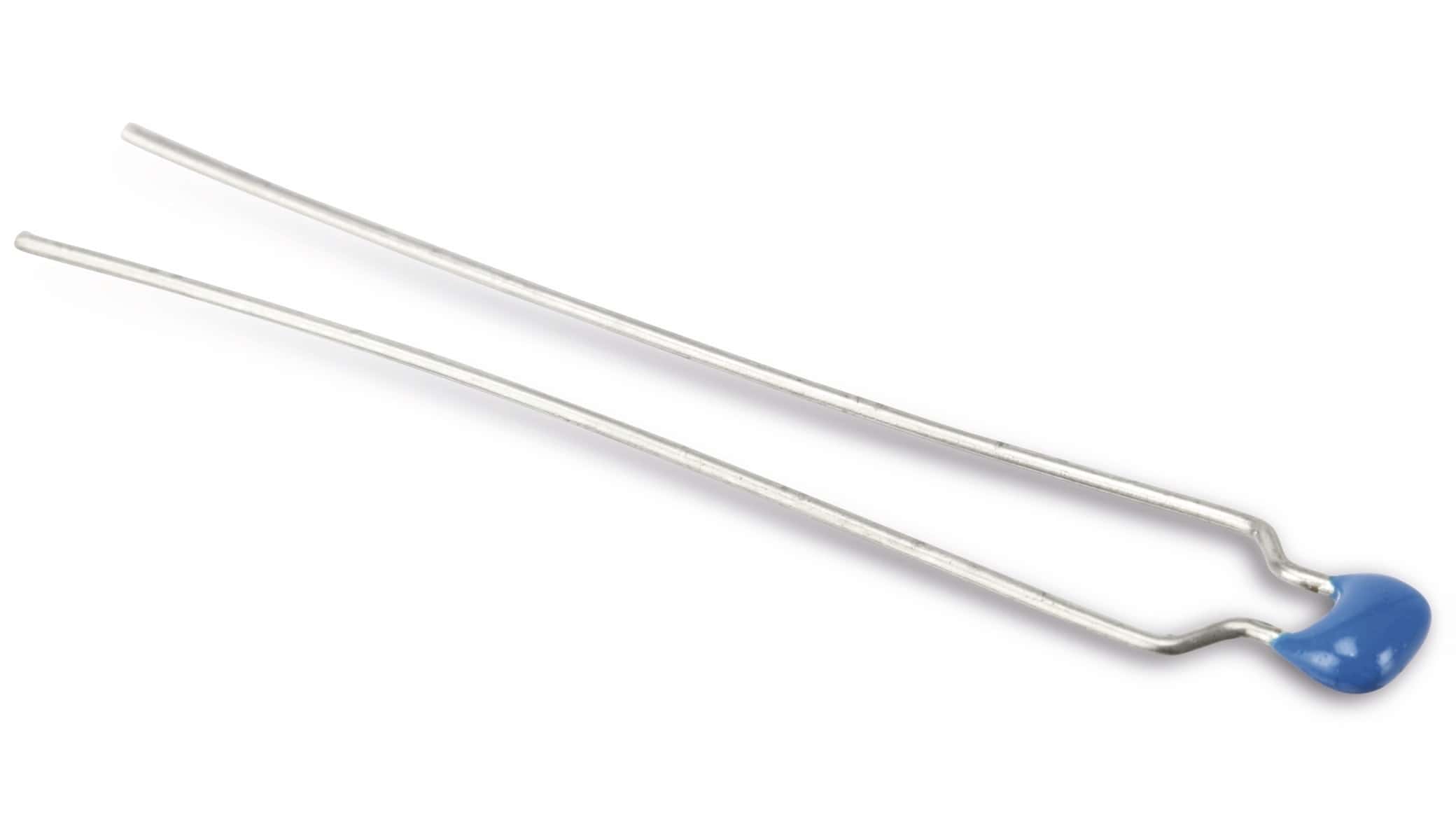 TANCAP TECHNOLOGY Keramik-Vielschicht-Kondensator, 2,2 nF, 100 V, RM 5, 10 % TANCAP TECHNOLOGY Keramik-Vielschicht-Kondensator, 2,2 nF, 100 V, RM 5, 10 %