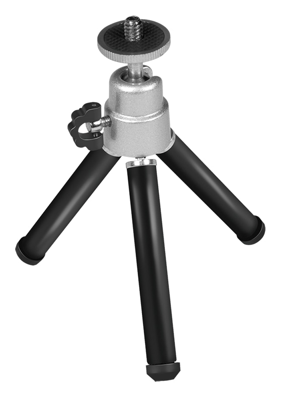LOGILINK Mini-Stativ AA0138, drehbar, höhenverstellbar LOGILINK Mini-Stativ AA0138, drehbar, höhenverstellbar