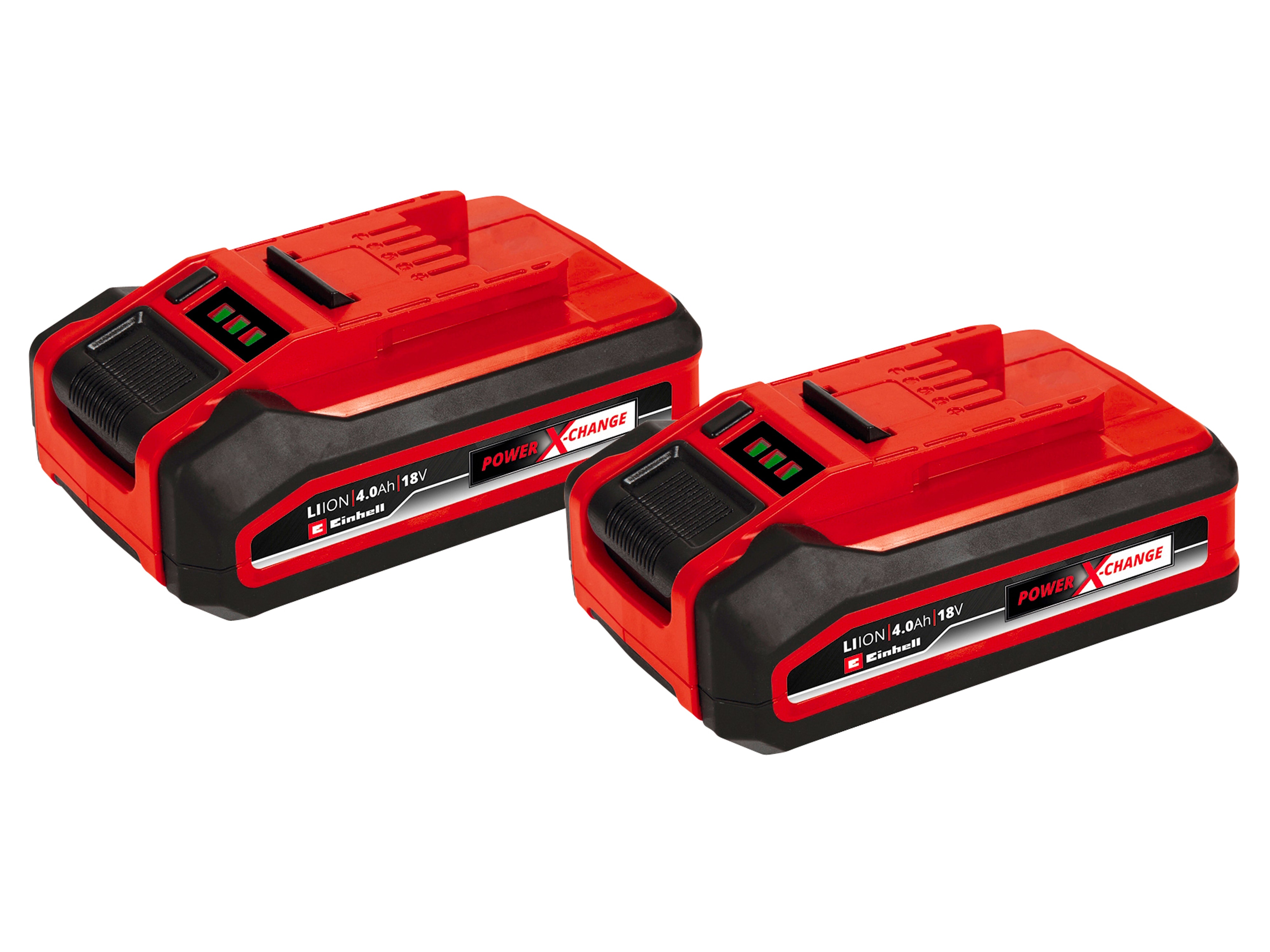 EINHELL Akku, 18 V 4,0 Ah, PXC Plus Twinpack EINHELL Akku, 18 V 4,0 Ah, PXC Plus Twinpack