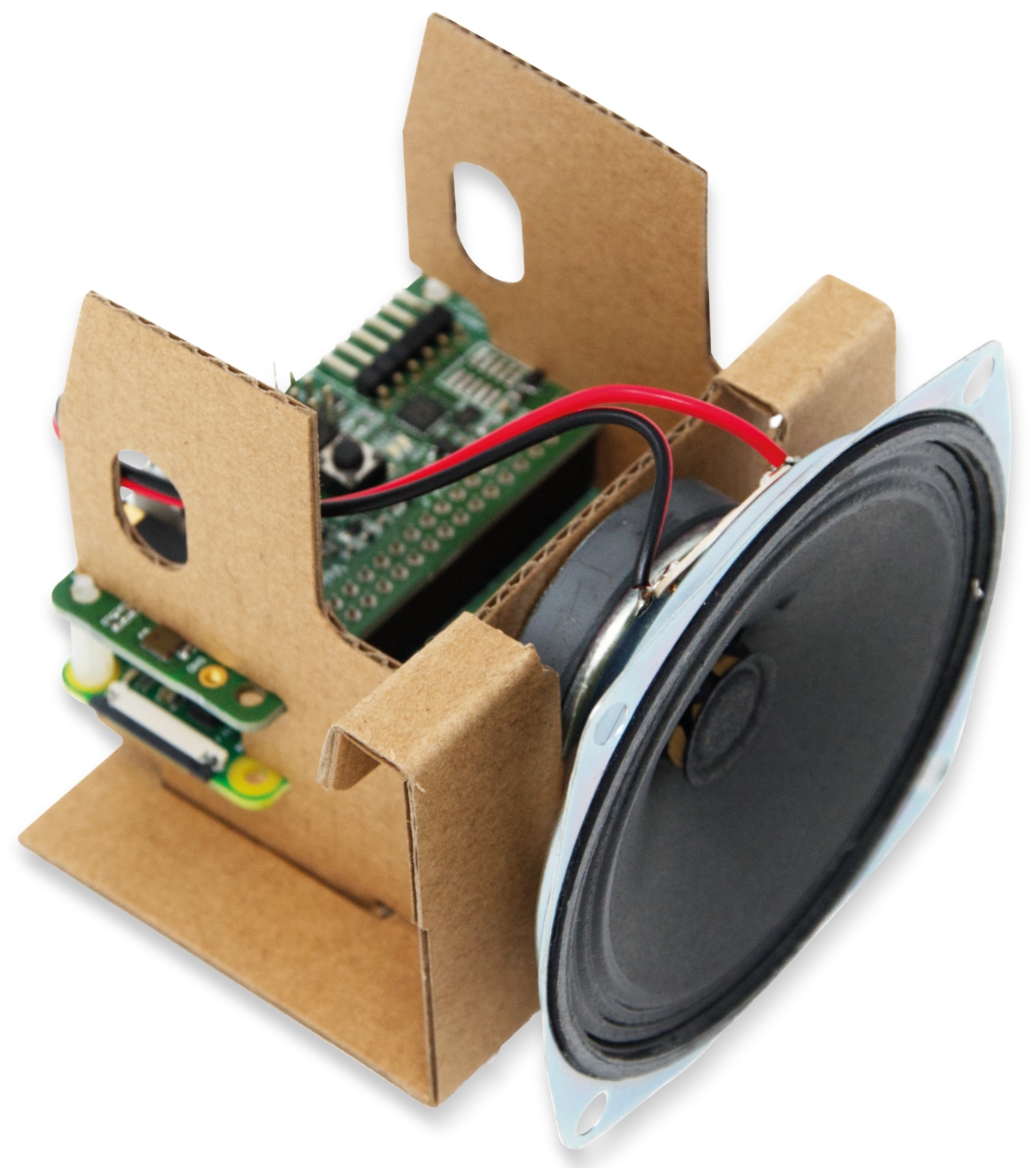 Google AIY Voice Kit v2: maschinelles Lernen zum Selbermachen Google AIY Voice Kit v2: maschinelles Lernen zum Selbermachen