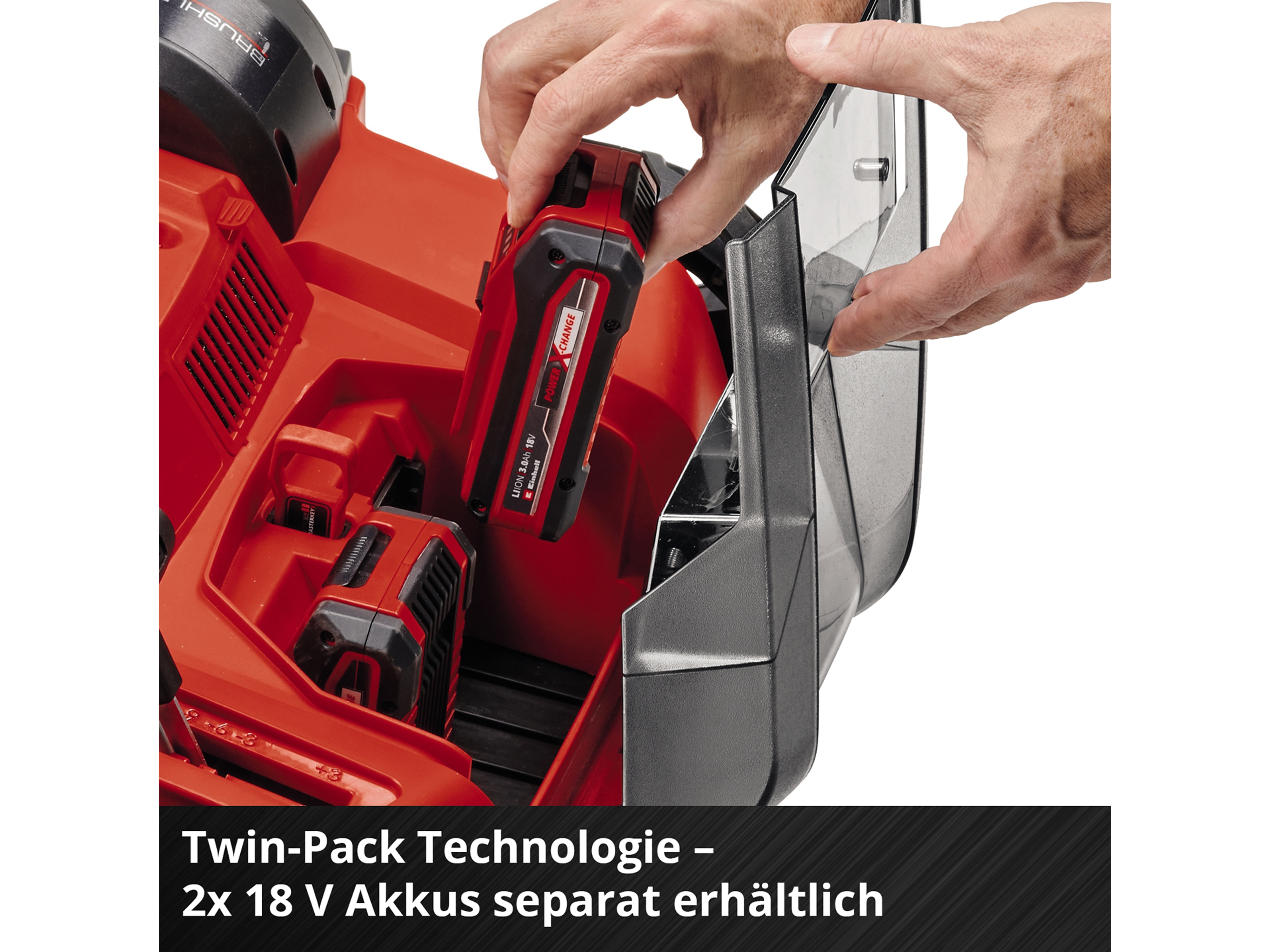 EINHELL Akku-Vertikutierer-Lüfter GE-SA 36/35 Li-Solo EINHELL Akku-Vertikutierer-Lüfter GE-SA 36/35 Li-Solo