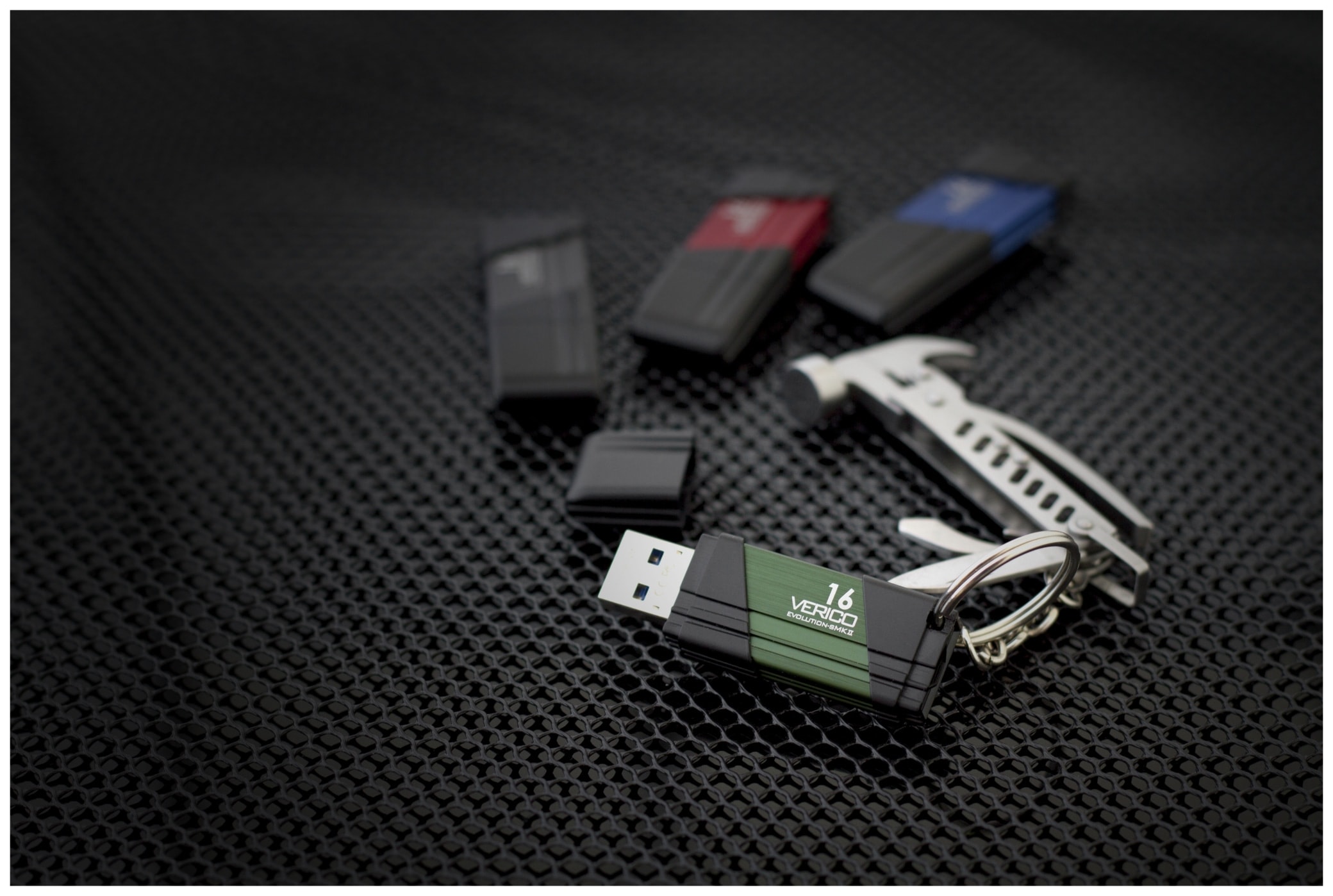VERICO USB3.1 Stick Evolution MK-II, 512 GB, blau VERICO USB3.1 Stick Evolution MK-II, 512 GB, blau