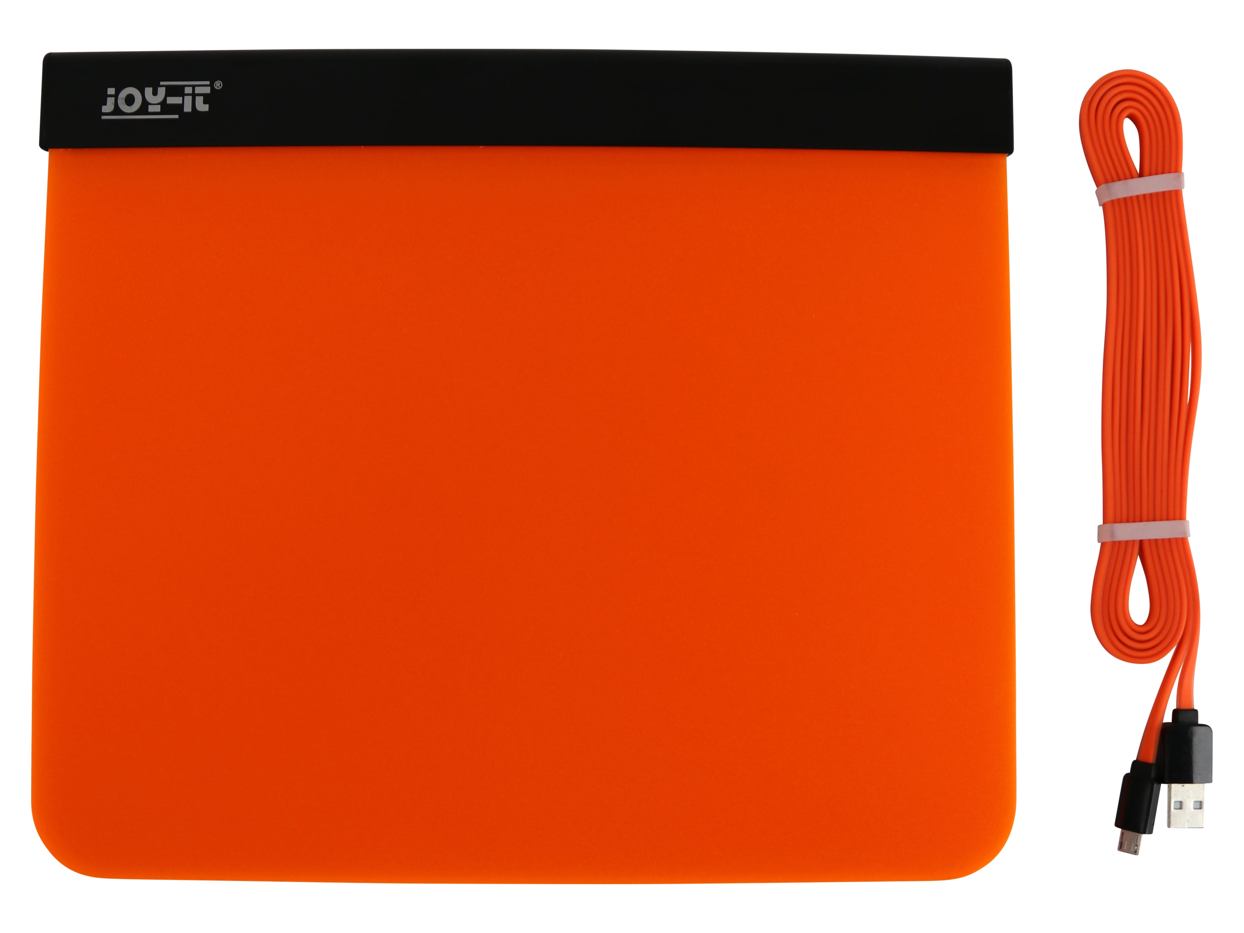 JOY-IT Mouse-LightPad JT-PAD01, neon-orange