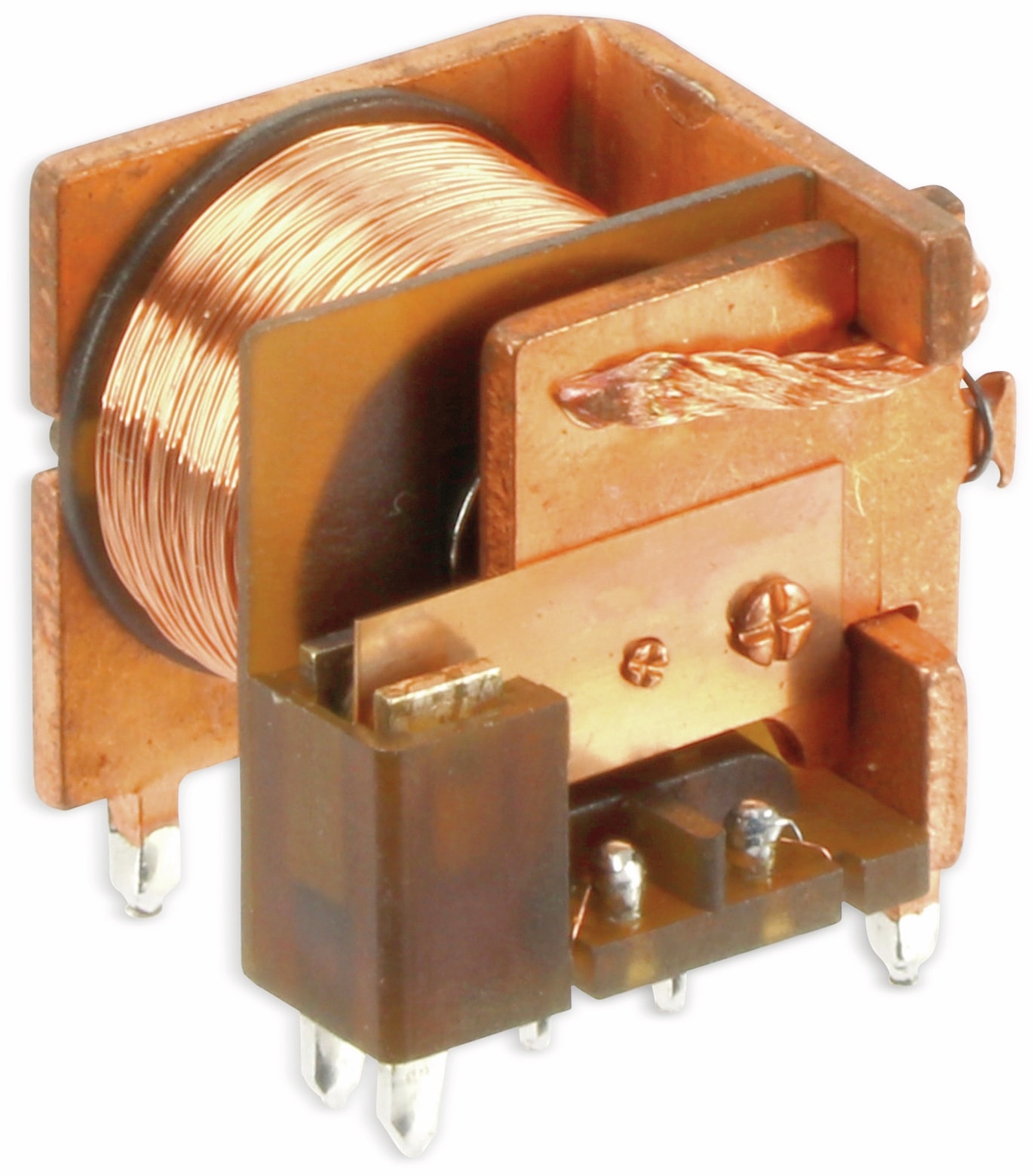 Siemens Printrelais, V23033-A1001-A503, 12V- Siemens Printrelais, V23033-A1001-A503, 12V-