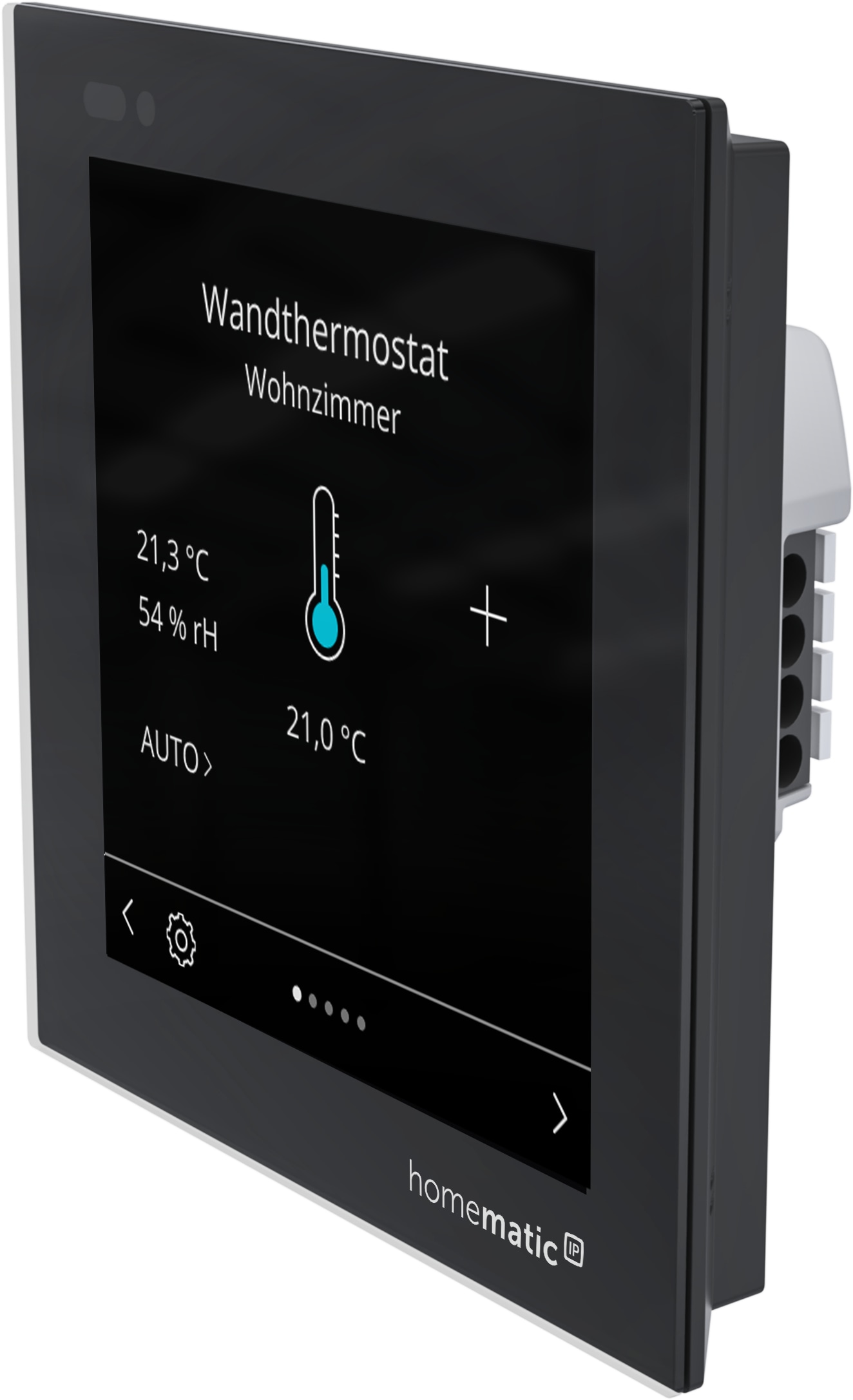 HOMEMATIC IP 161937A0, Glasdisplay plus