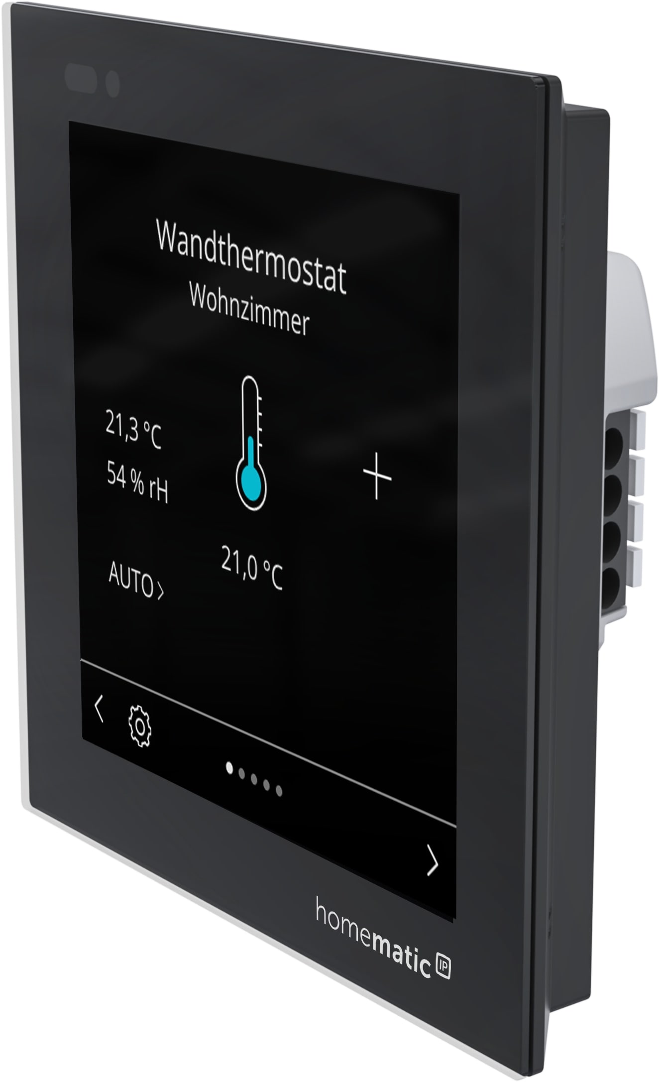 HOMEMATIC IP 161937A0, Glasdisplay plus HOMEMATIC IP 161937A0, Glasdisplay plus