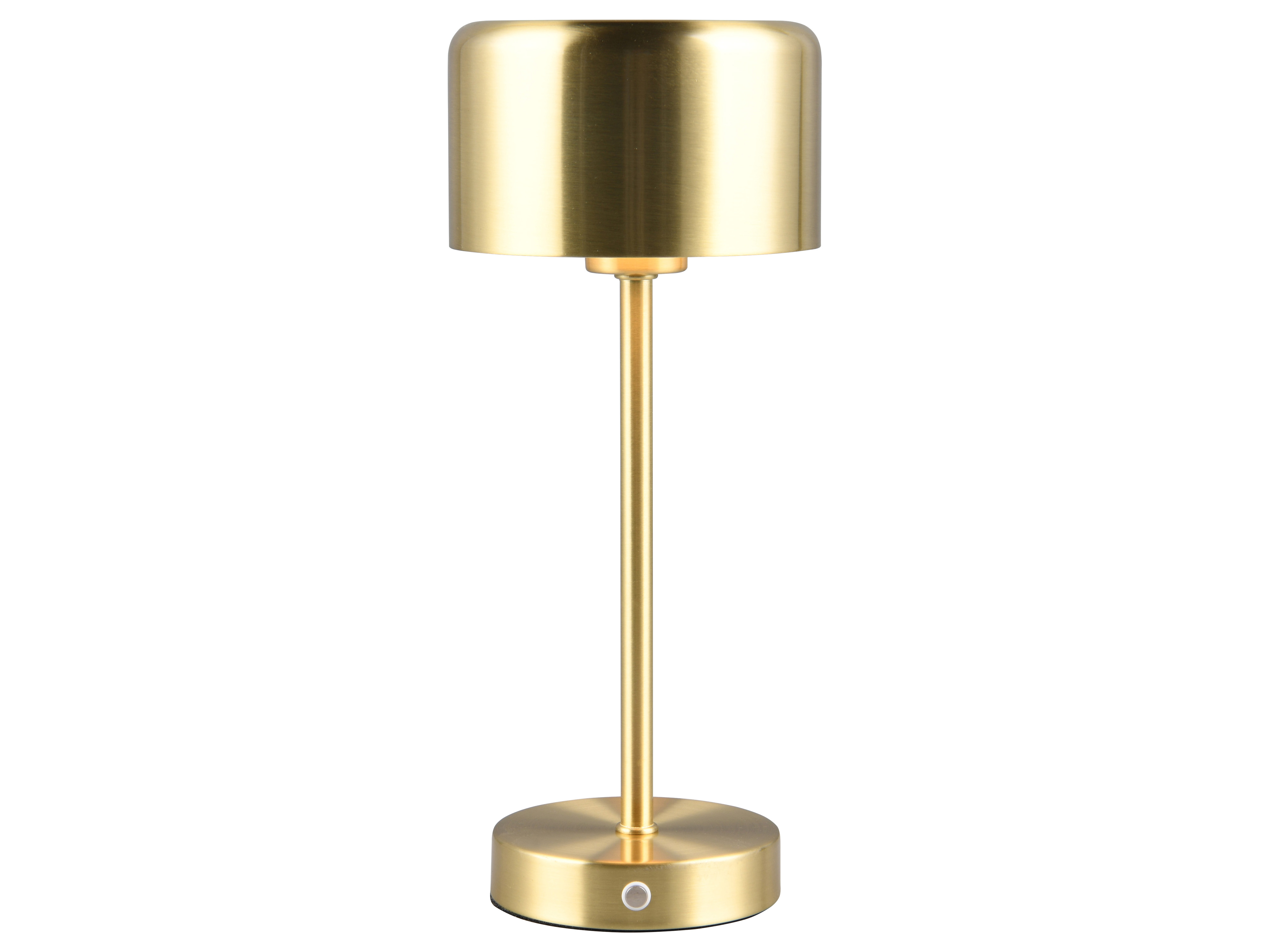 REALITY LED-Akku-Tischleuchte Jeff R59151108 messing-matt, 1,5 W, 120 lm, 3000 K REALITY LED-Akku-Tischleuchte Jeff R59151108 messing-matt, 1,5 W, 120 lm, 3000 K