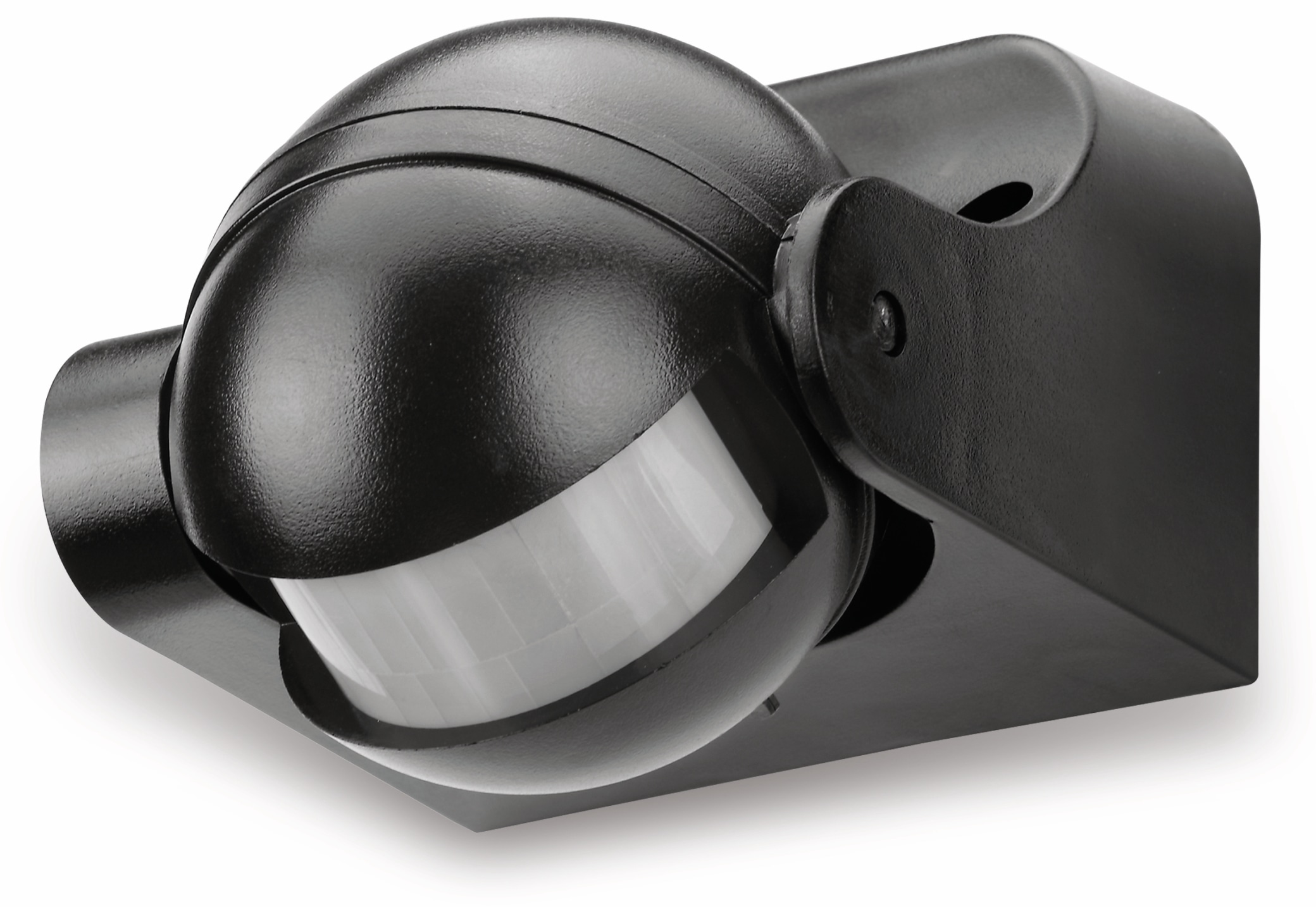 SONERO Bewegungsmelder X-IMS041, 180°, IP44, schwenkbar, schwarz SONERO Bewegungsmelder X-IMS041, 180°, IP44, schwenkbar, schwarz