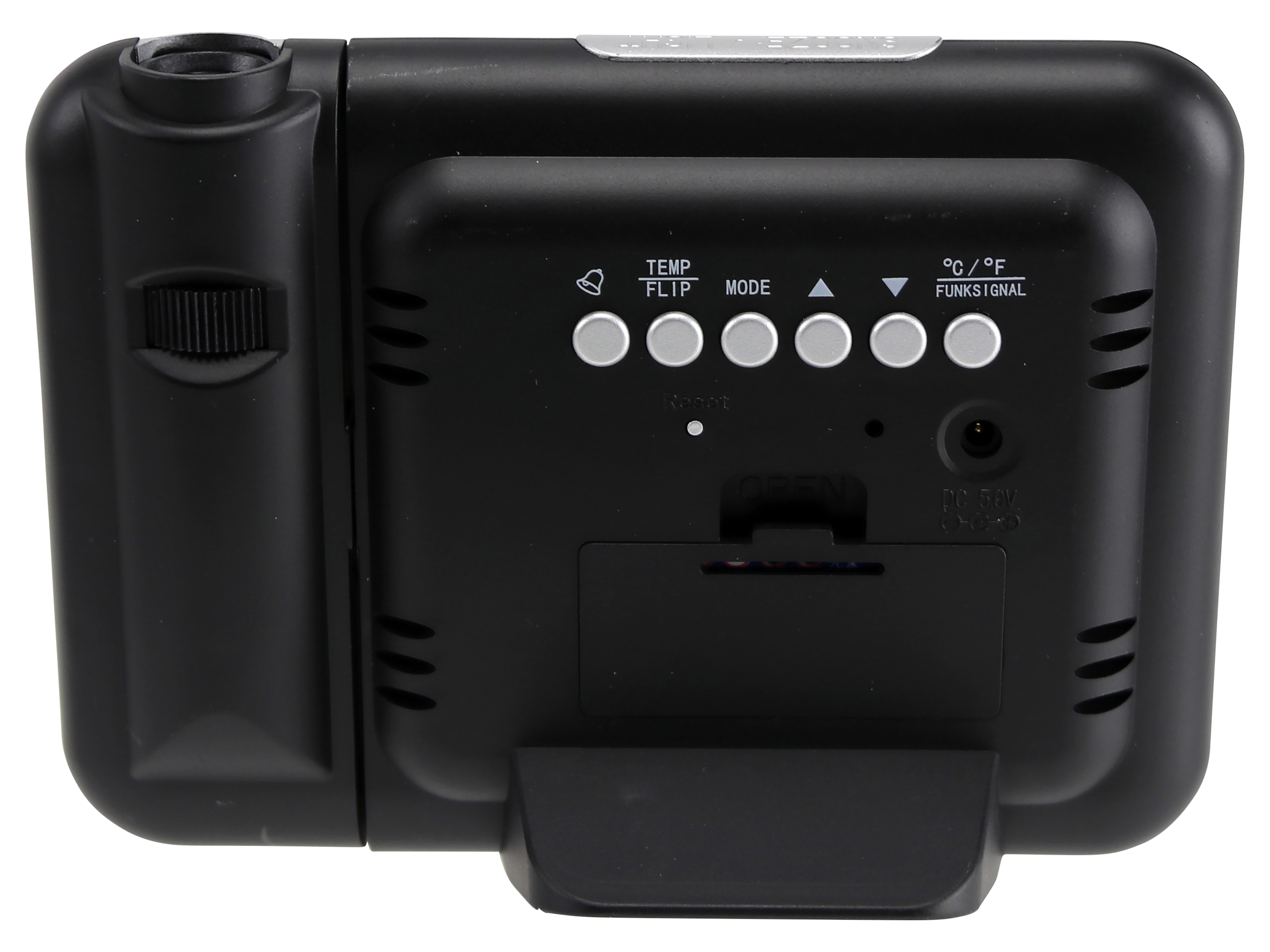 Digitale Funkuhr 9663, Datumsanzeige, Temperaturanzeige