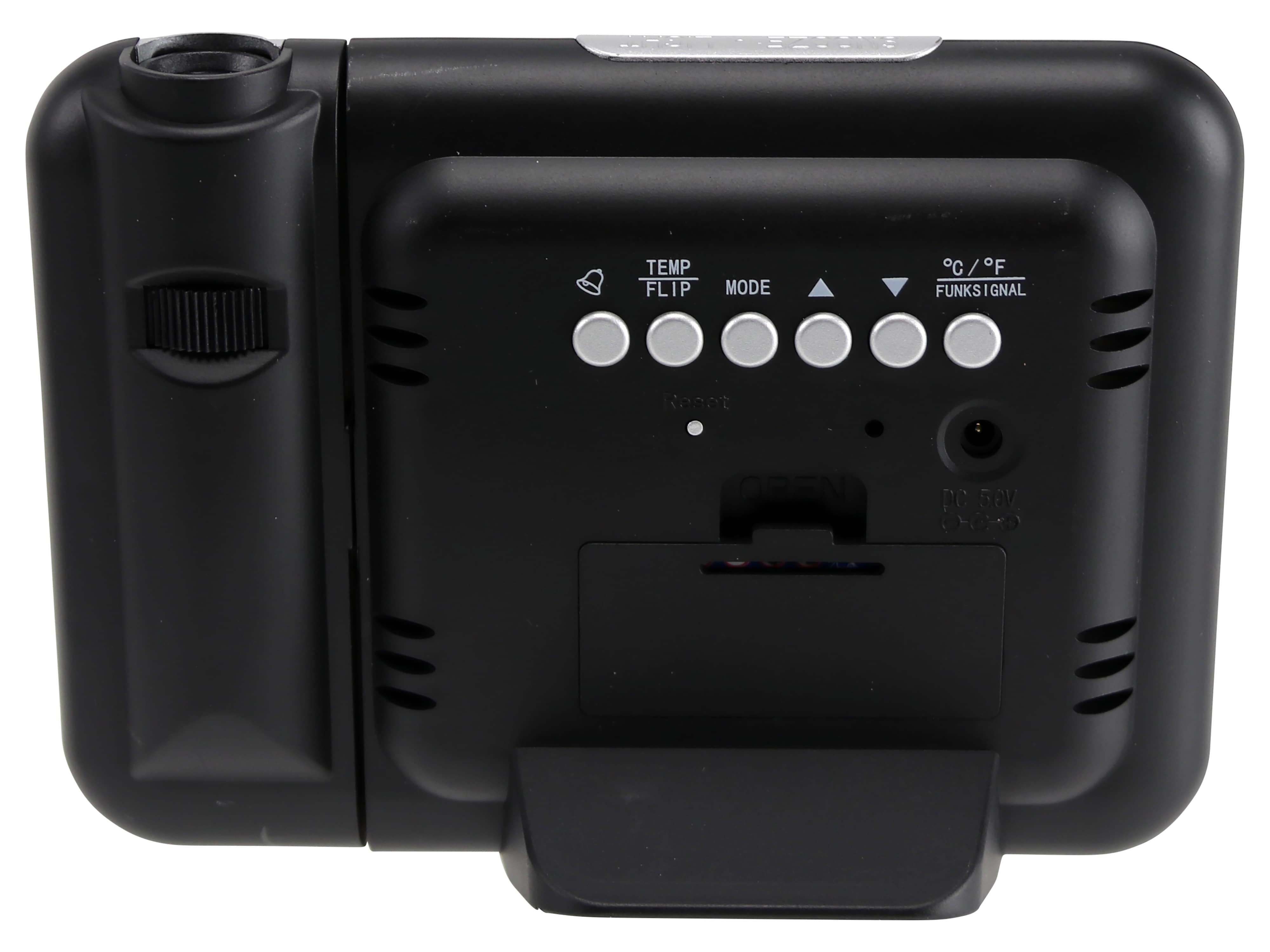 Digitale Funkuhr 9663, Datumsanzeige, Temperaturanzeige