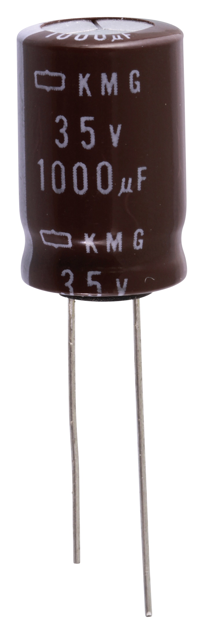 Elkos, radial, 35V, 10 Stück