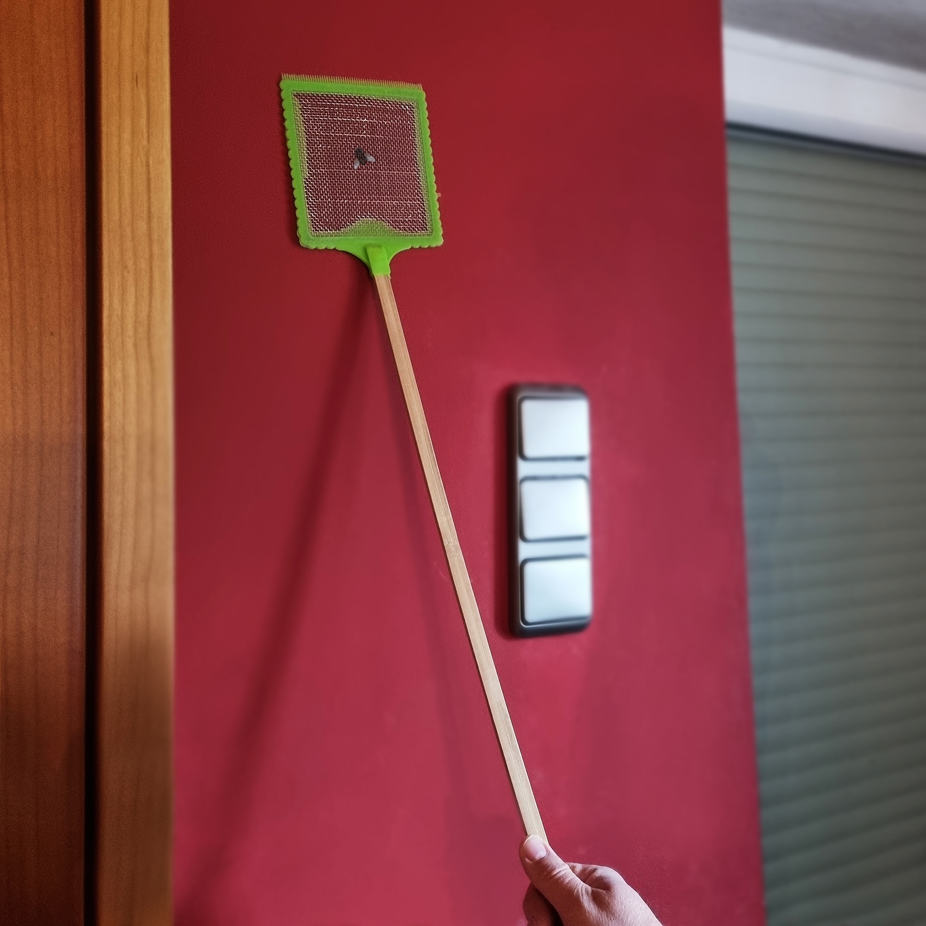 GARDIGO Fliegenklatsche XL Bamboo