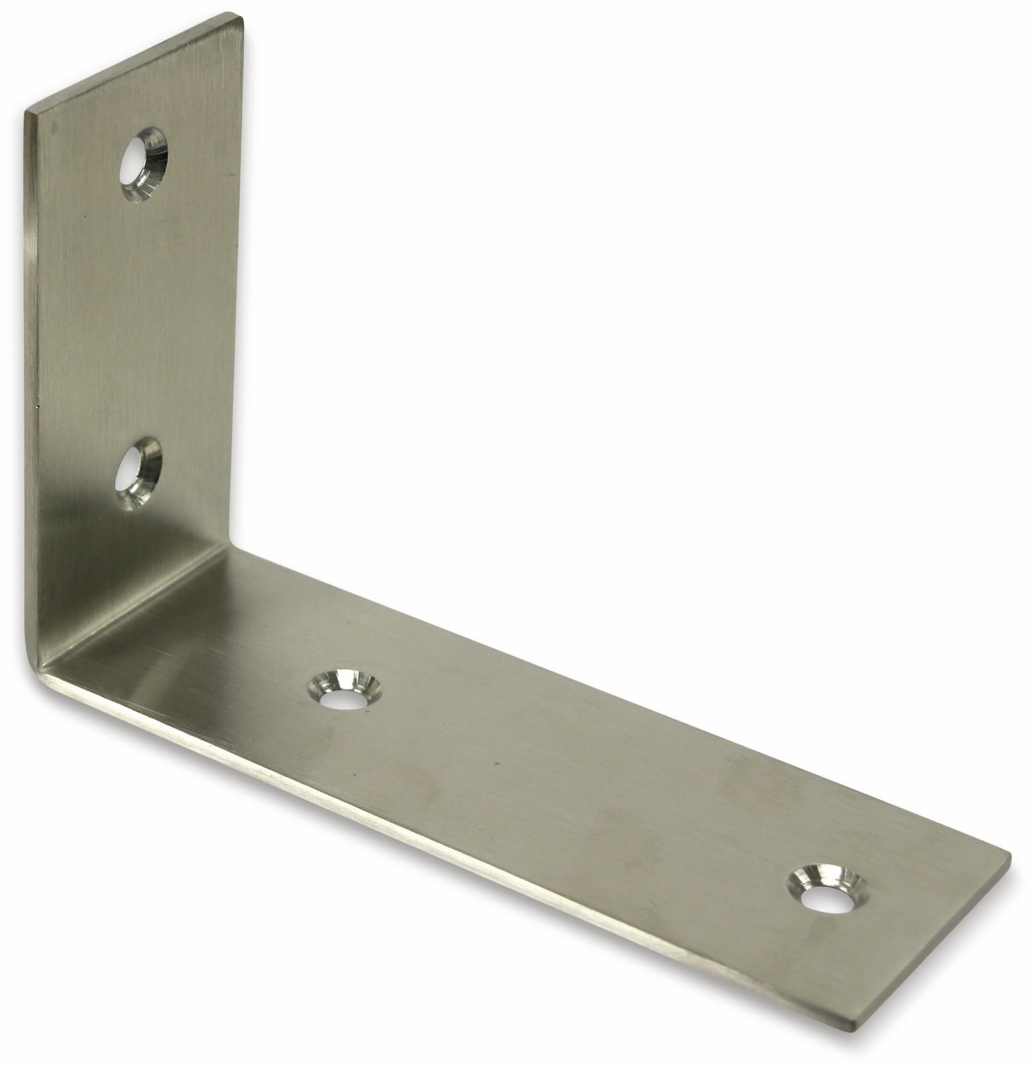 Winkel, 125x85x45 mm, Edelstahl