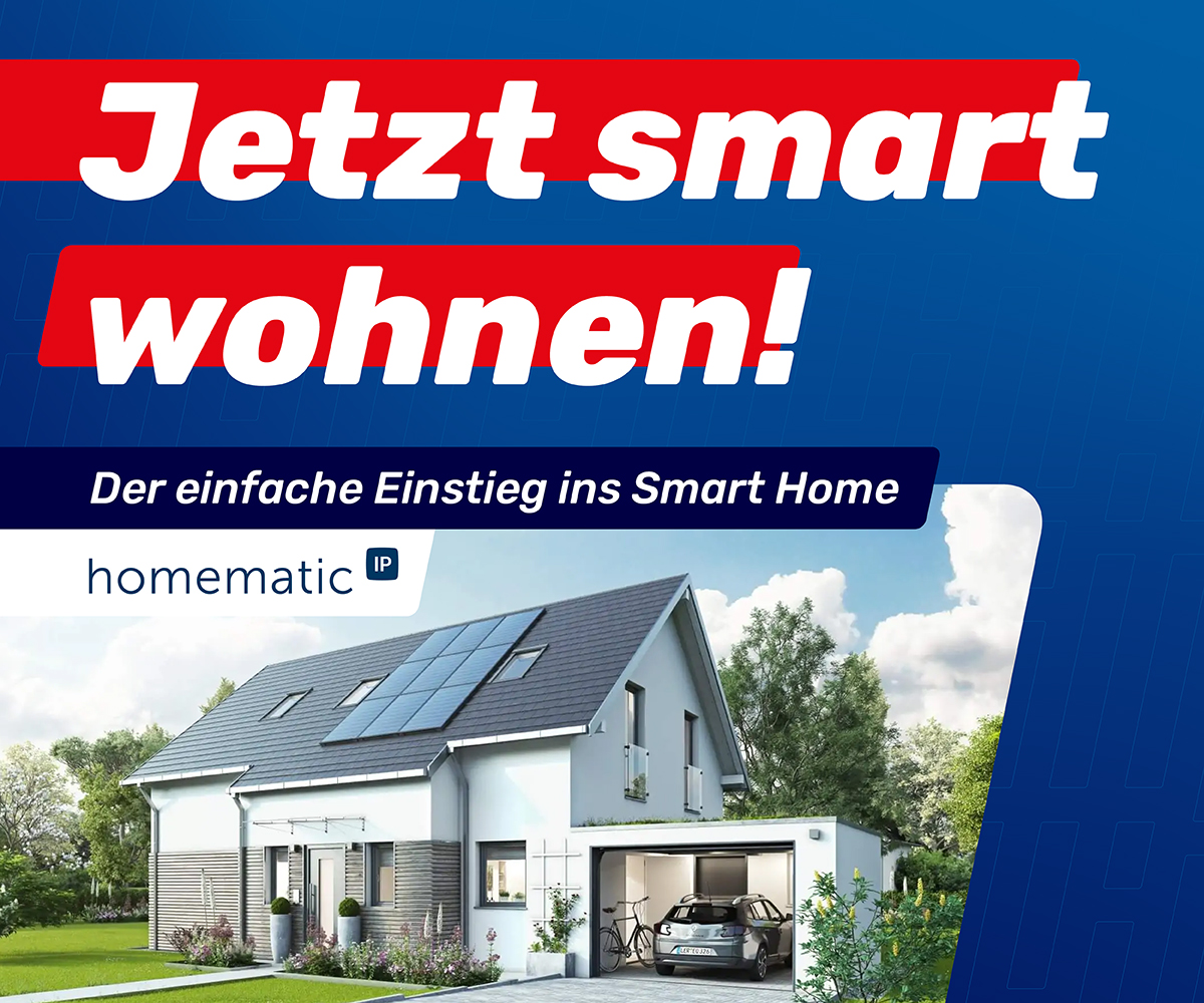 Jetzt smart wohnen!
