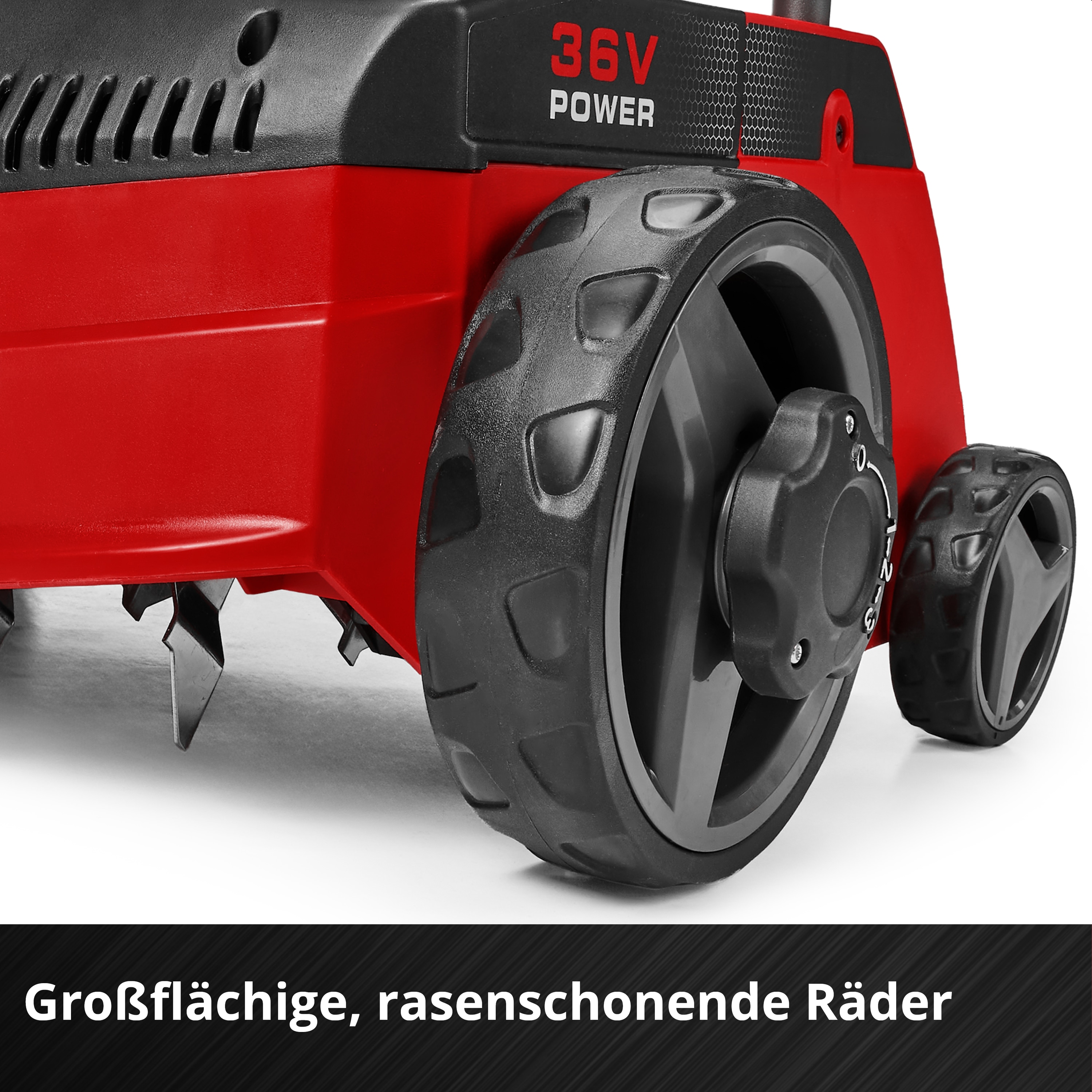 EINHELL Akku-Vertikutierer GC-SC 36/31 Li, Solo EINHELL Akku-Vertikutierer GC-SC 36/31 Li, Solo
